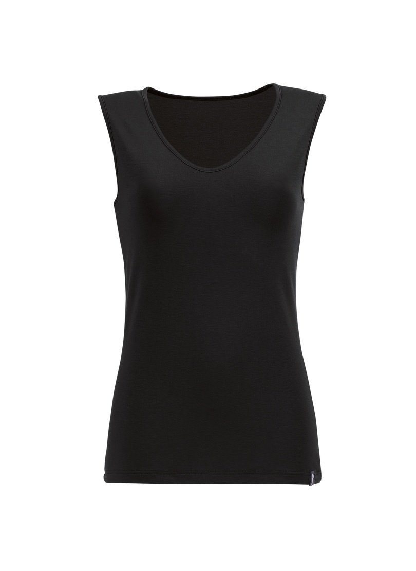 Trigema Tanktop TRIGEMA T-Shirt van viskose (1-delig)