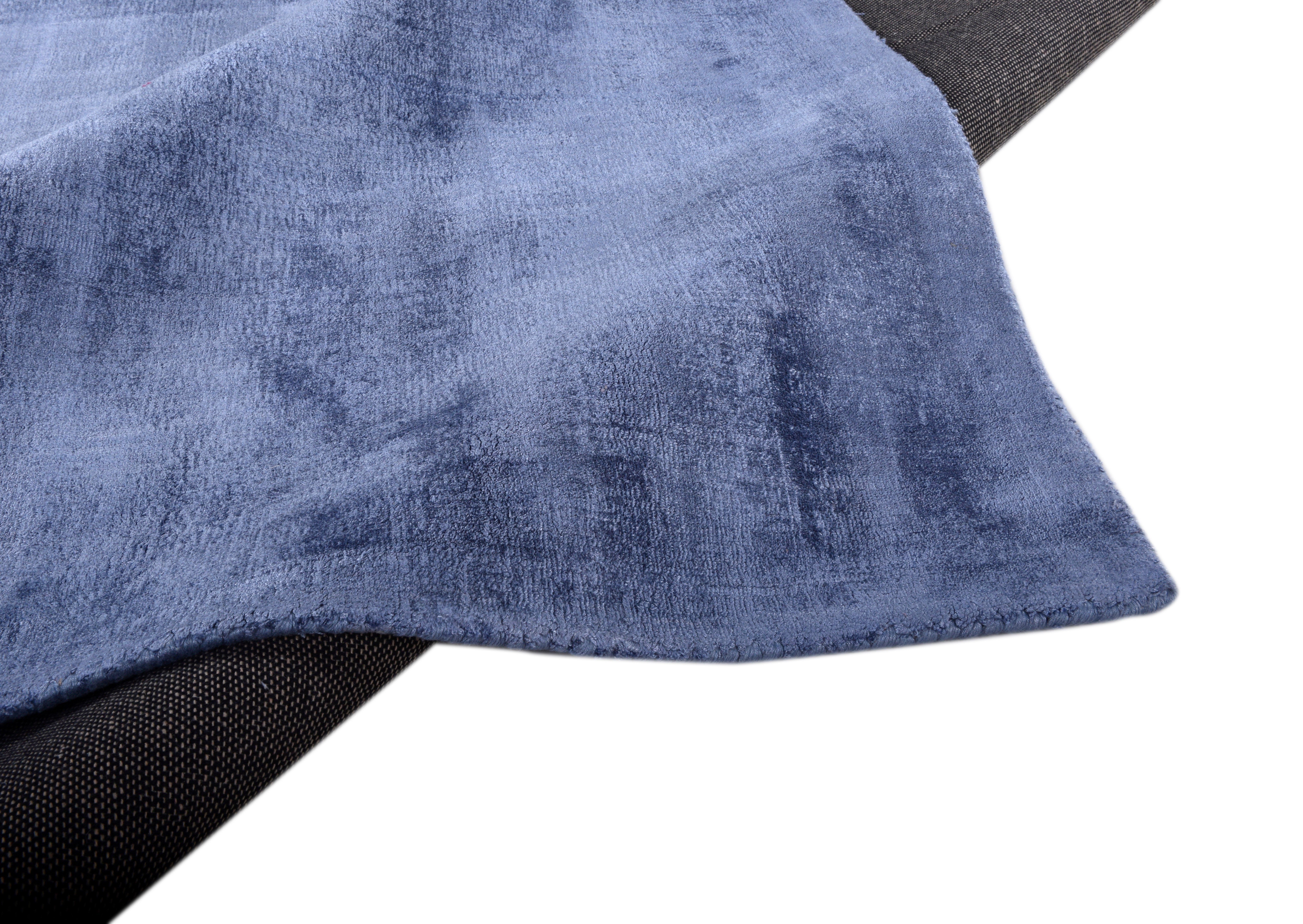 TOM TAILOR HOME Vloerkleed Shine uni Handgeweven vloerkleed, 100% viscose, met de hand geweven, met elegante glans