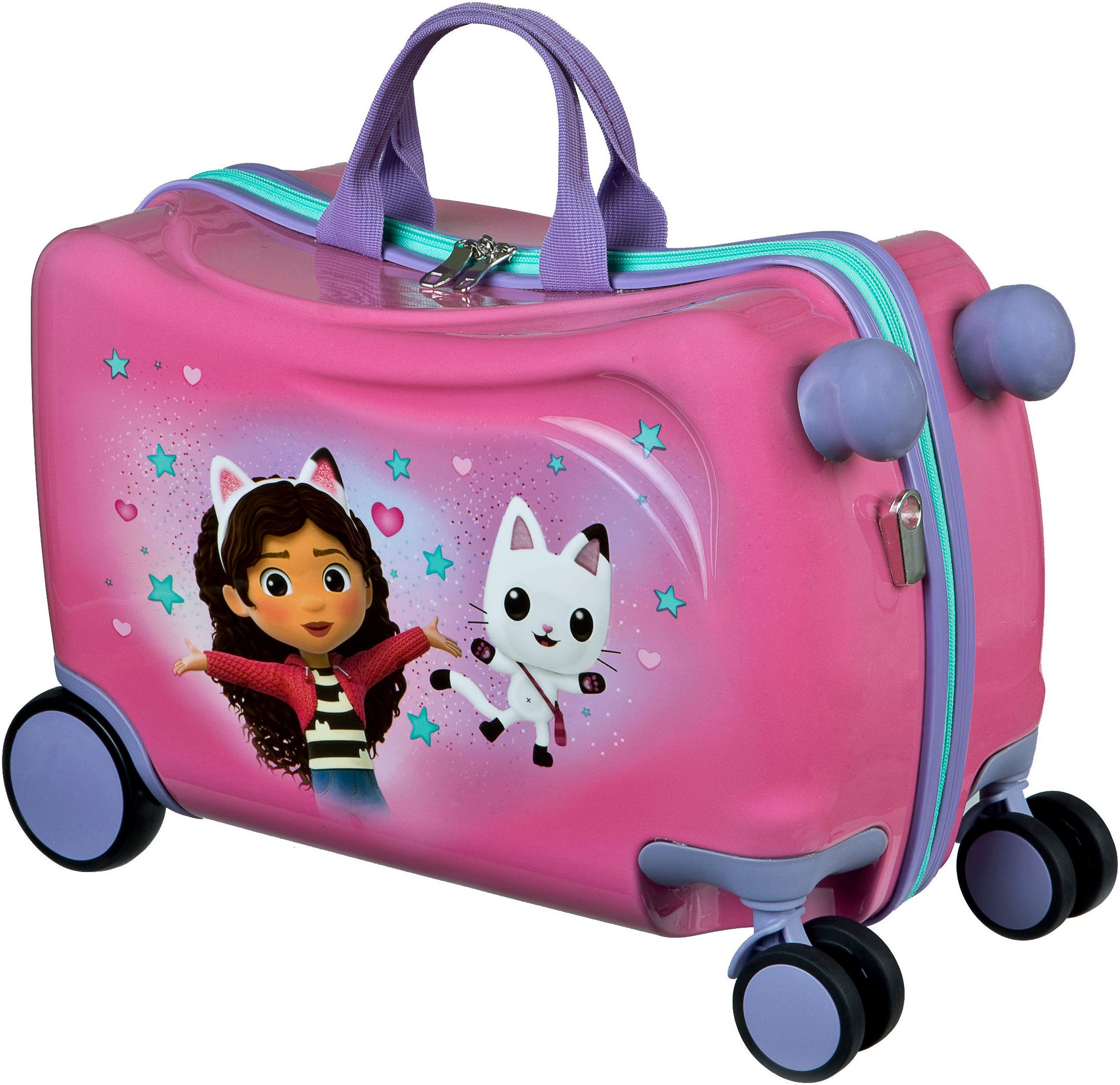 UNDERCOVER Kinderkoffer Ride-on trolley, Gabby's Dollhouse