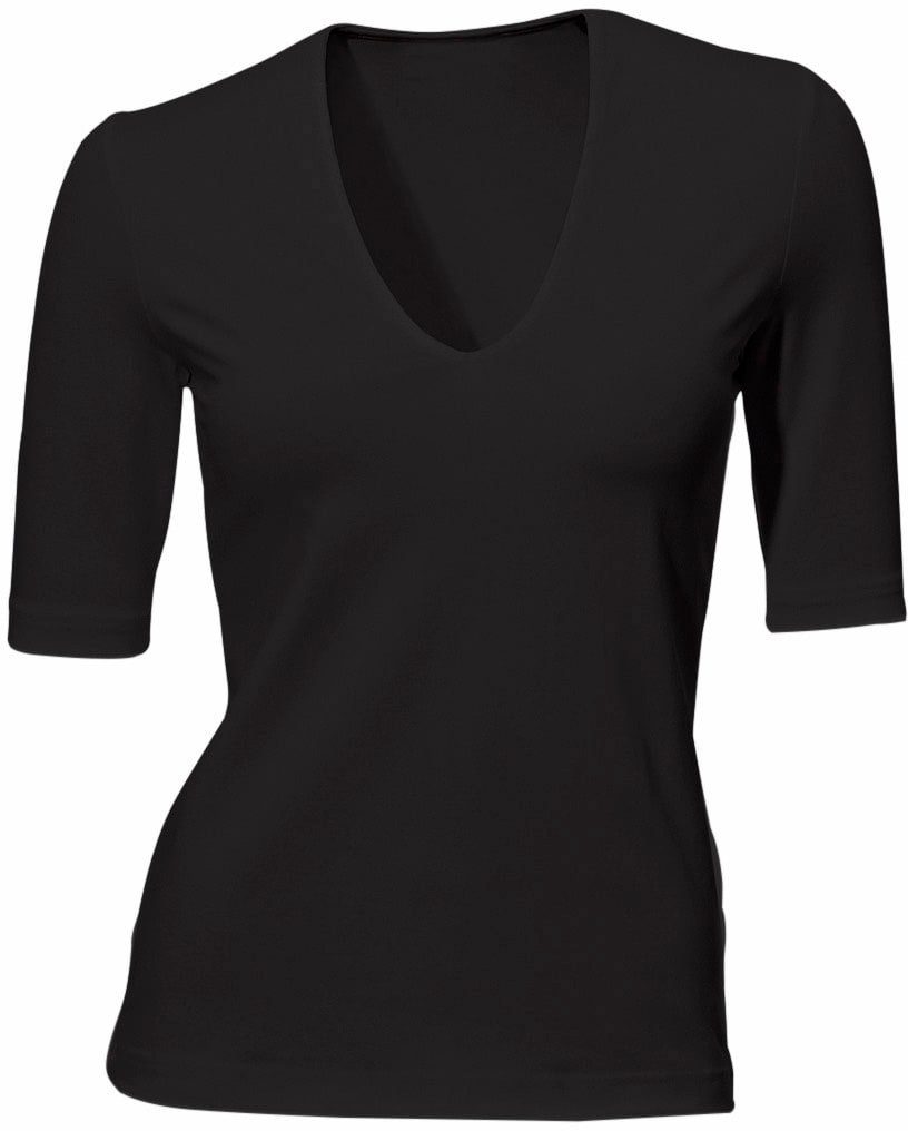 heine Shirt met V-hals (1-delig)