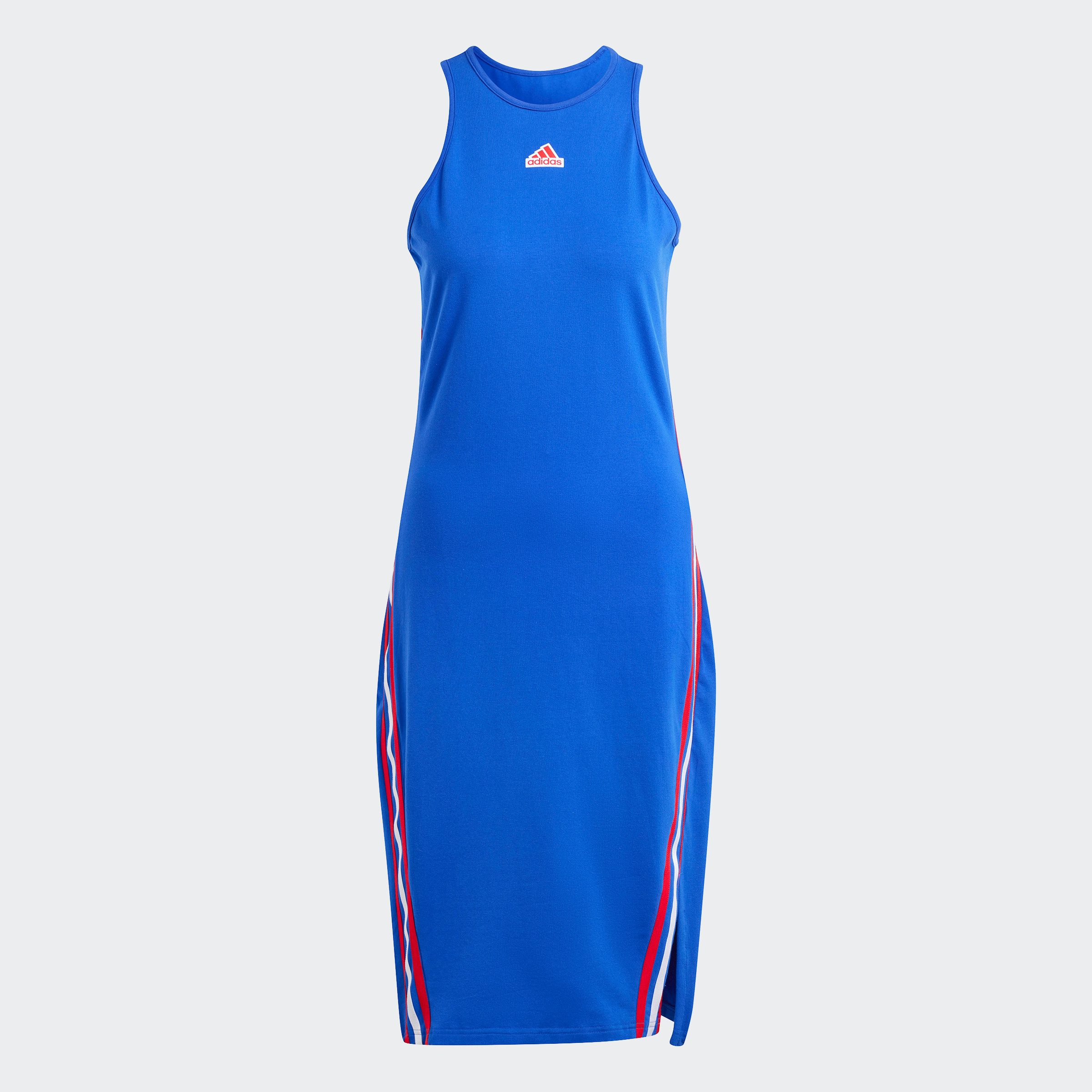 adidas Sportswear Shirtjurk W FI 3S DRESS (1-delig)
