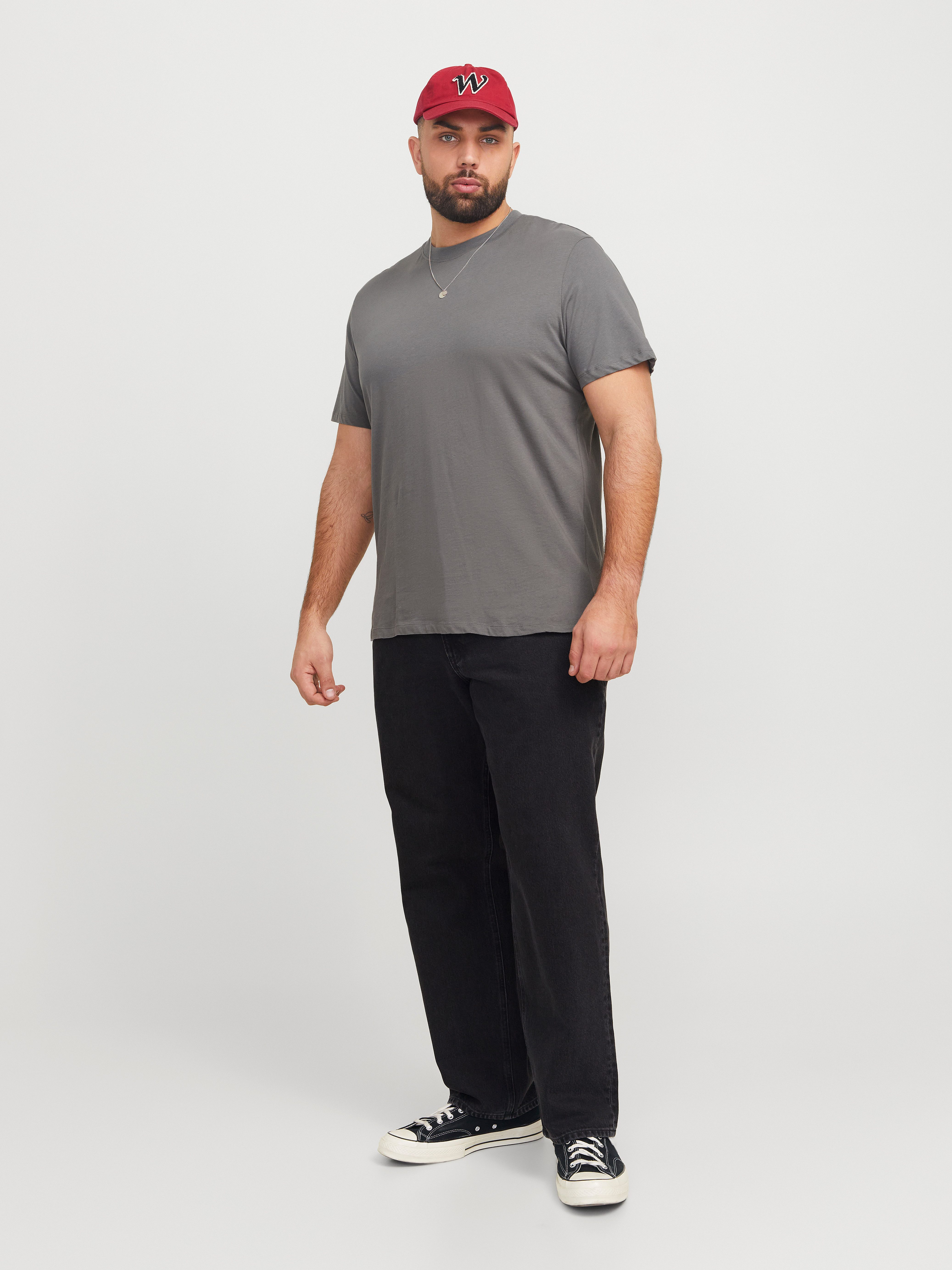 Jack & Jones PlusSize T-shirt JJEBRADLEY TEE SS NOOS PLS