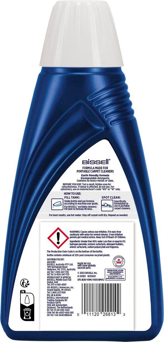 Bissell Tapijtreiniger Spot & Stain 1L PRO OXY