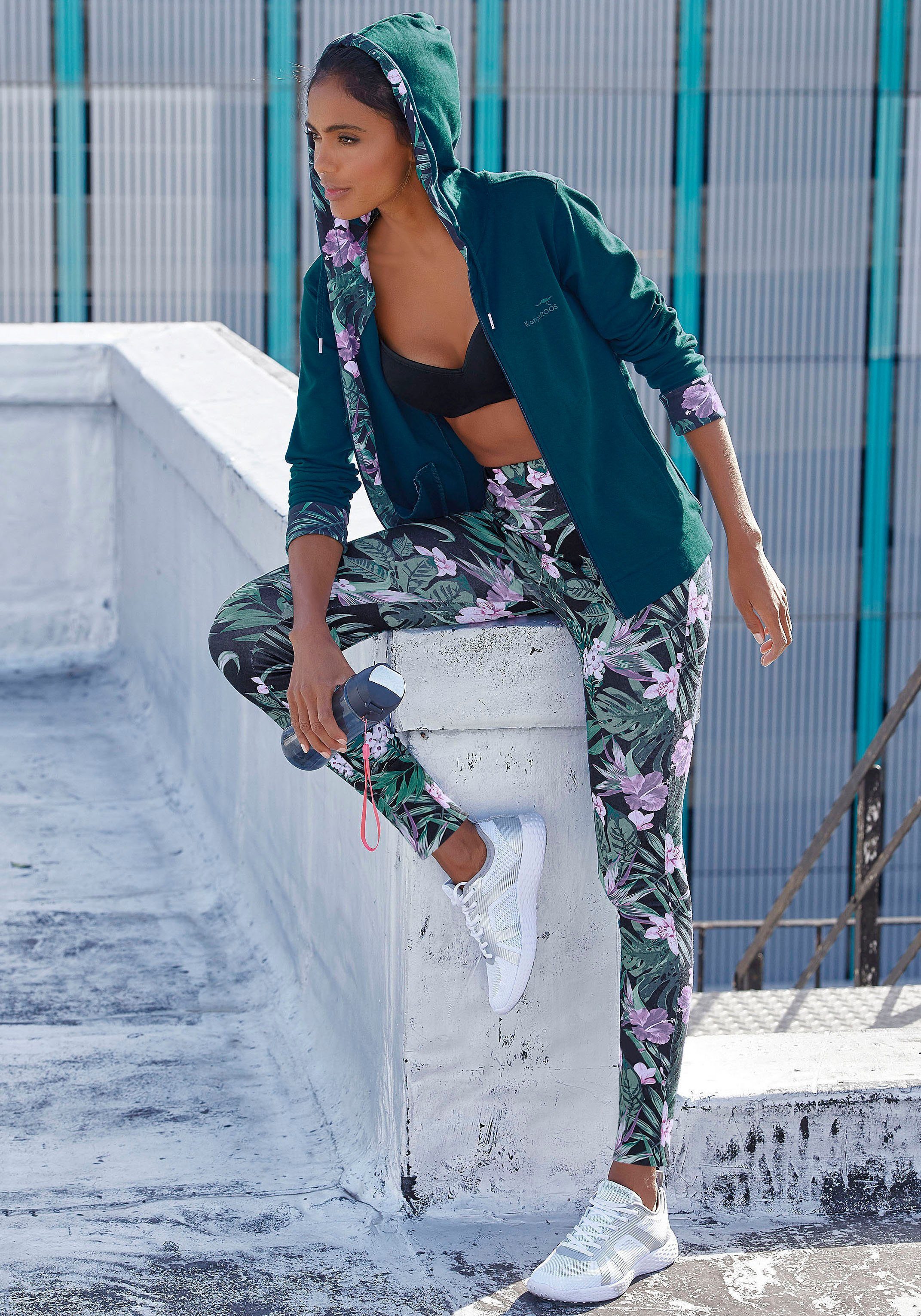 KangaROOS Legging in all-over design