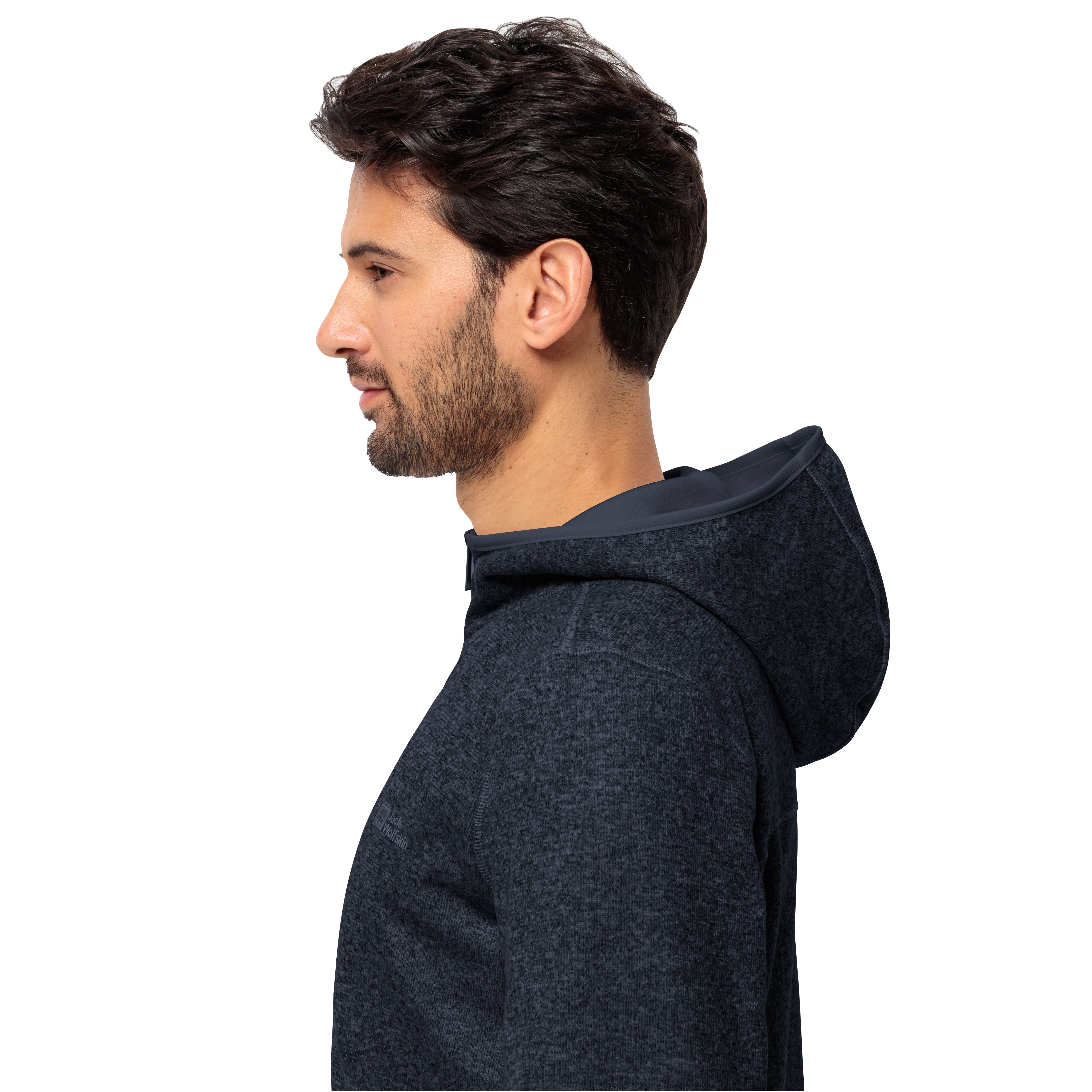 Jack Wolfskin Fleecejack TANNENSPUR HOODED JKT M