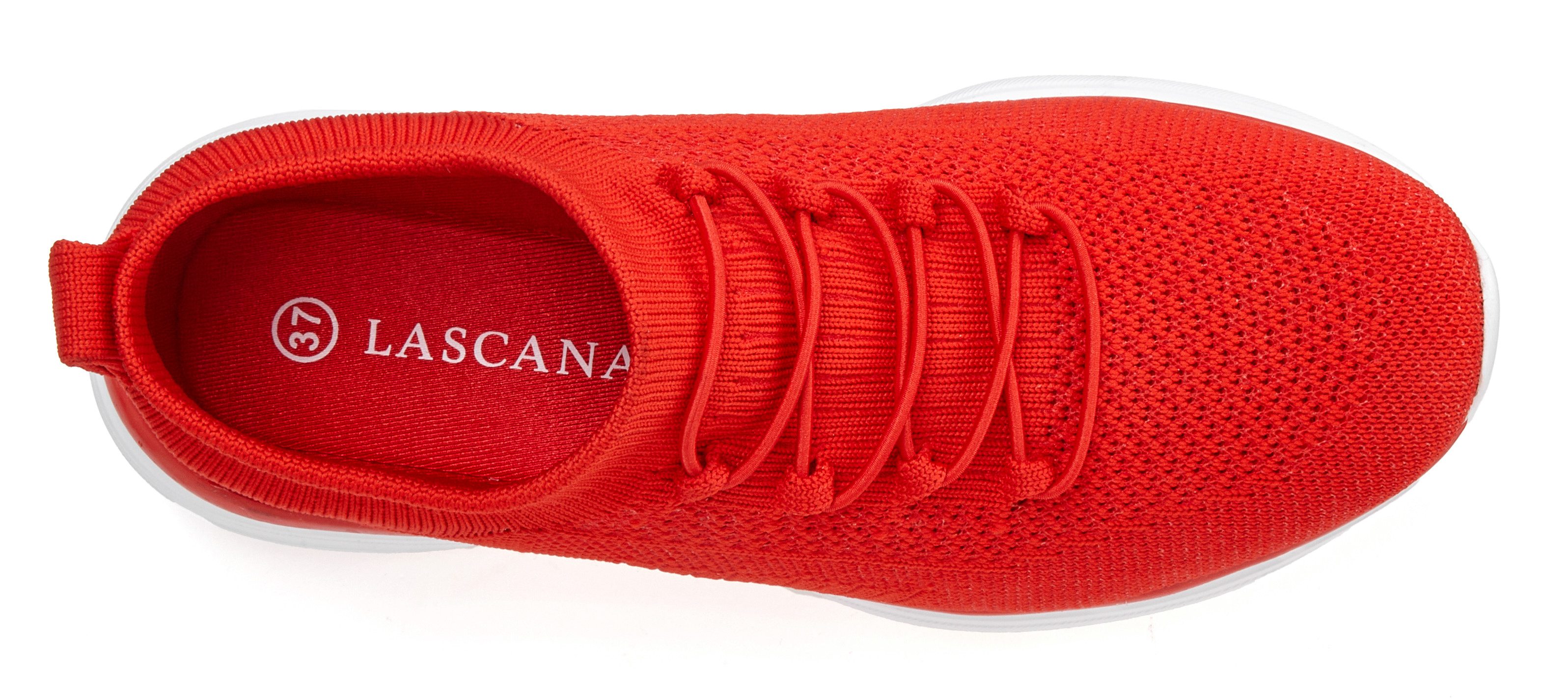 Lascana Sneakers Slipper, lage schoen, ultralicht en comfortabel om in te slippen VEGAN