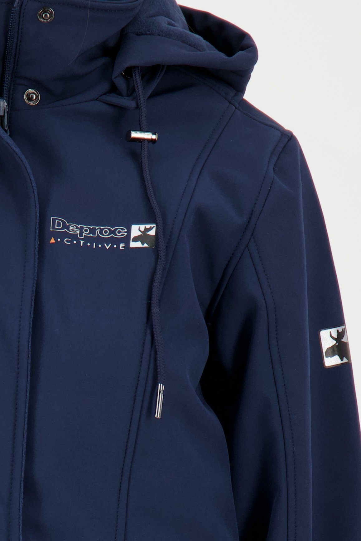 DEPROC Active Softshell-jas TWIN PEAK NEW WOMEN