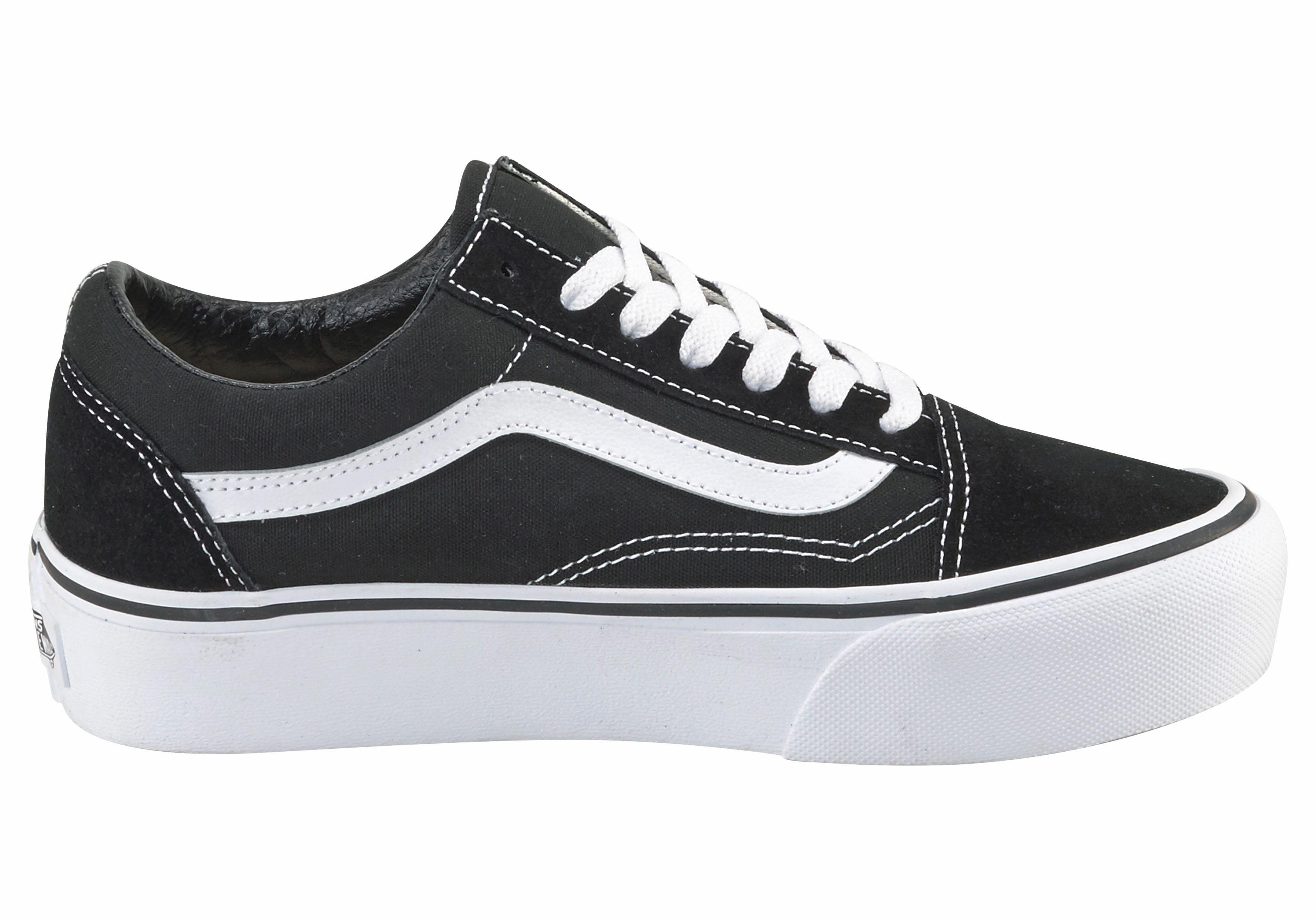 Vans Plateausneakers Old Skool Platform