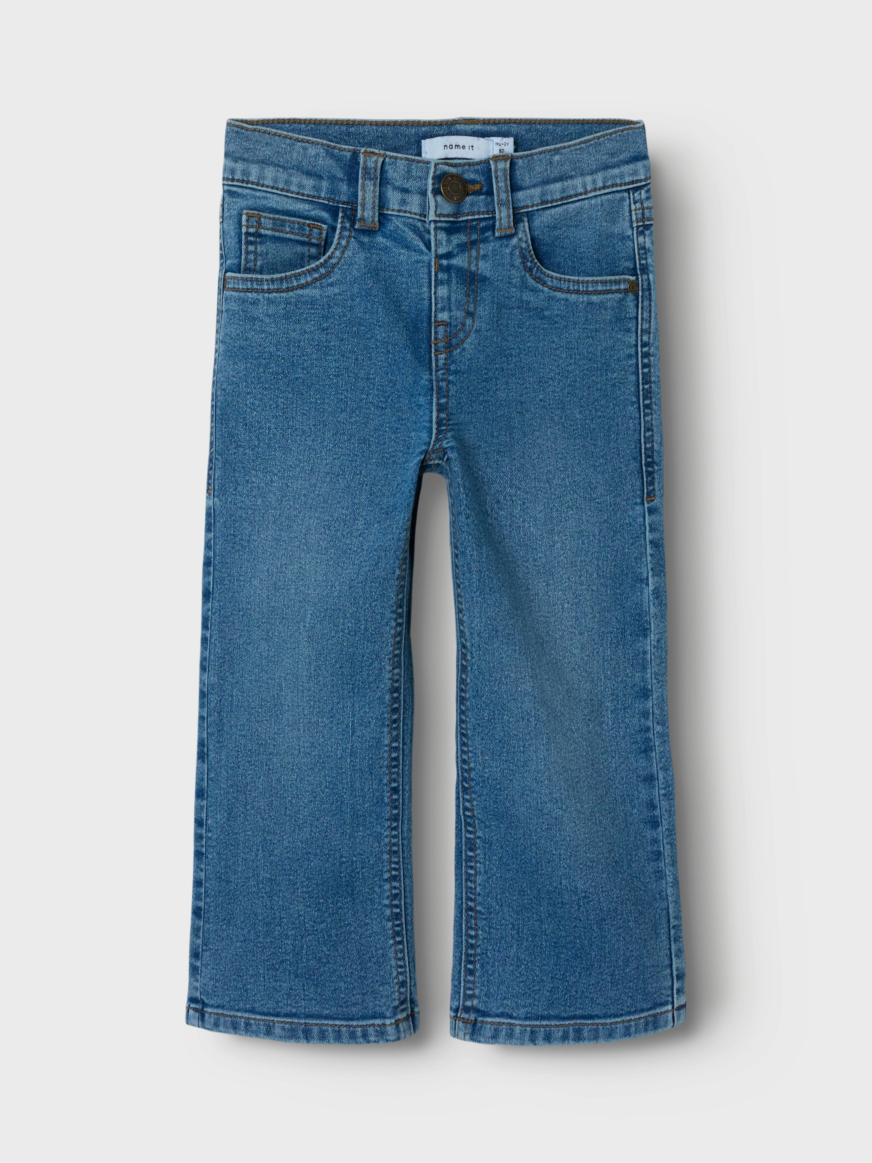 Name It Wijde jeans NMFROSE WIDE JEANS 8808-DT TB
