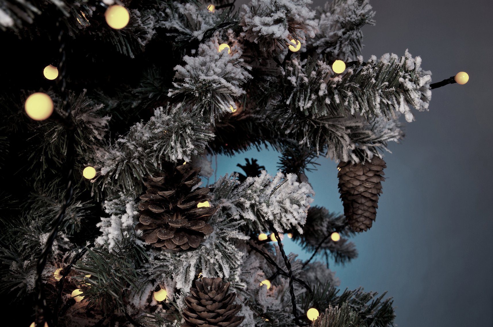 KONSTSMIDE Led-lichtsnoer Kerstversiering buiten Led bollichtketting, ronde dioden, 160 warmwitte dioden (1 stuk)