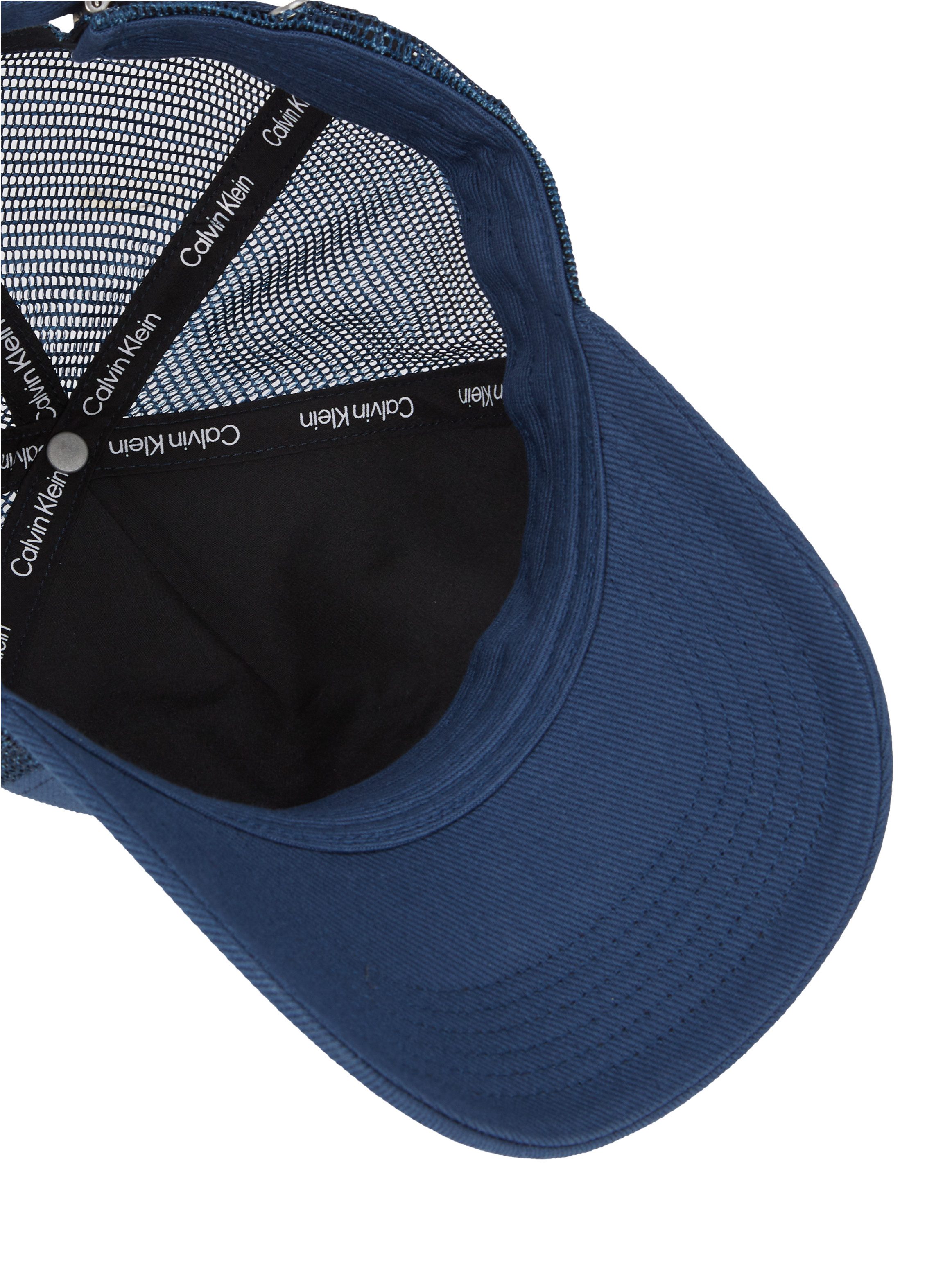 Calvin Klein Baseball pet MONOLOGO 5 PANEL MESH BACK CAP