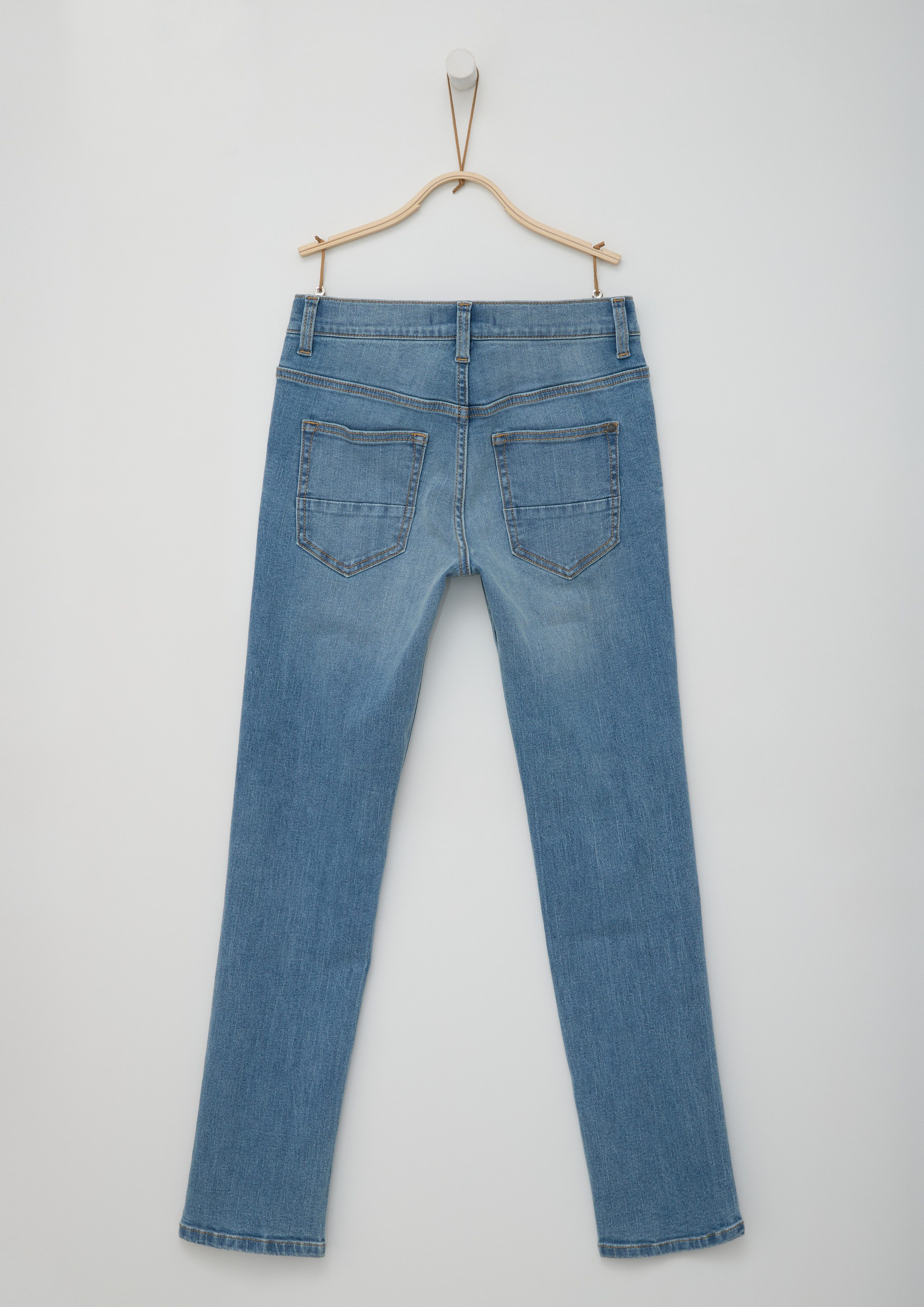 s.Oliver RED LABEL Junior Regular fit jeans met zakken
