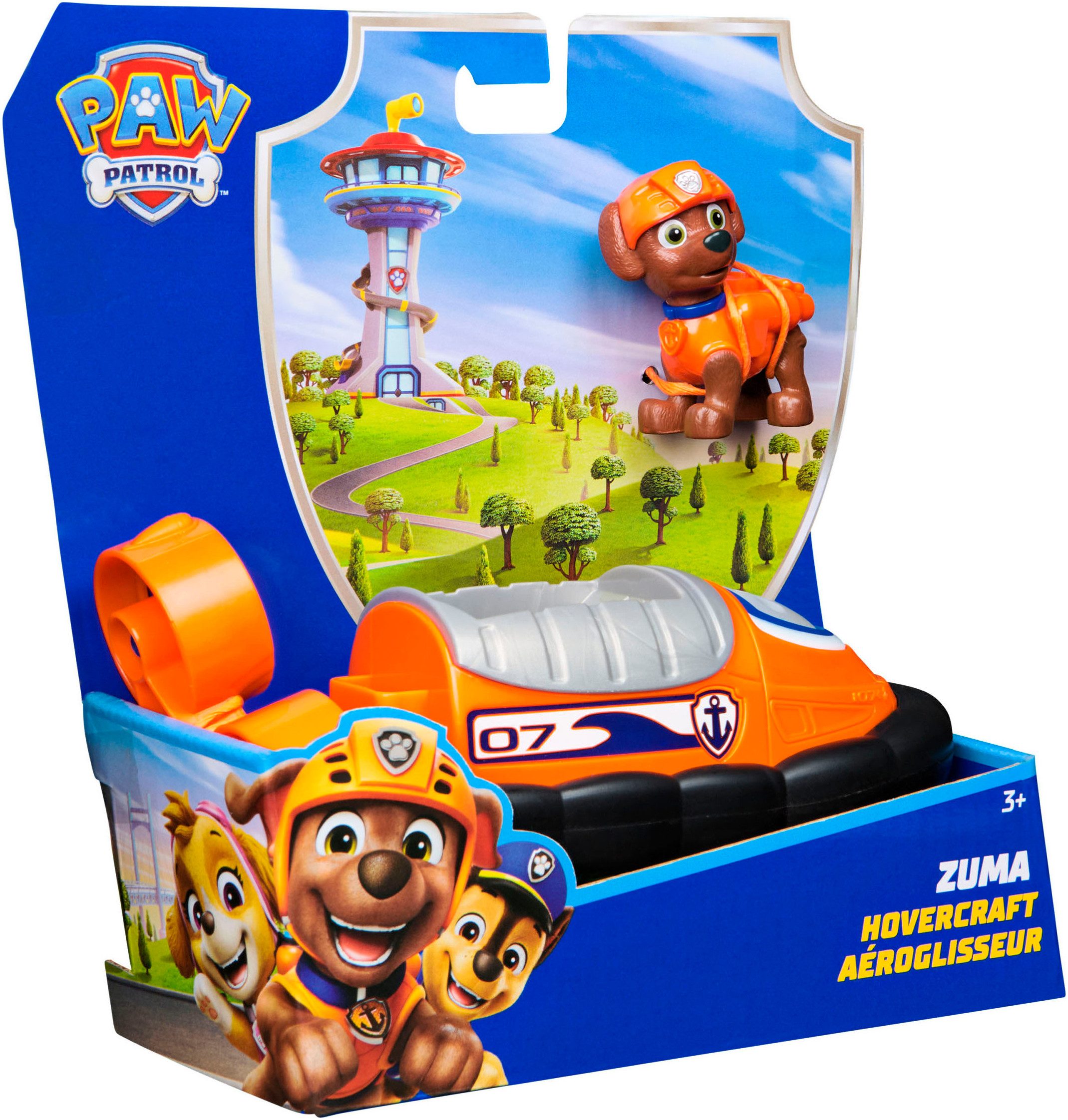 Spin Master Speelgoedauto PAW Patrol, Sust. Basic Vehicle Zuma