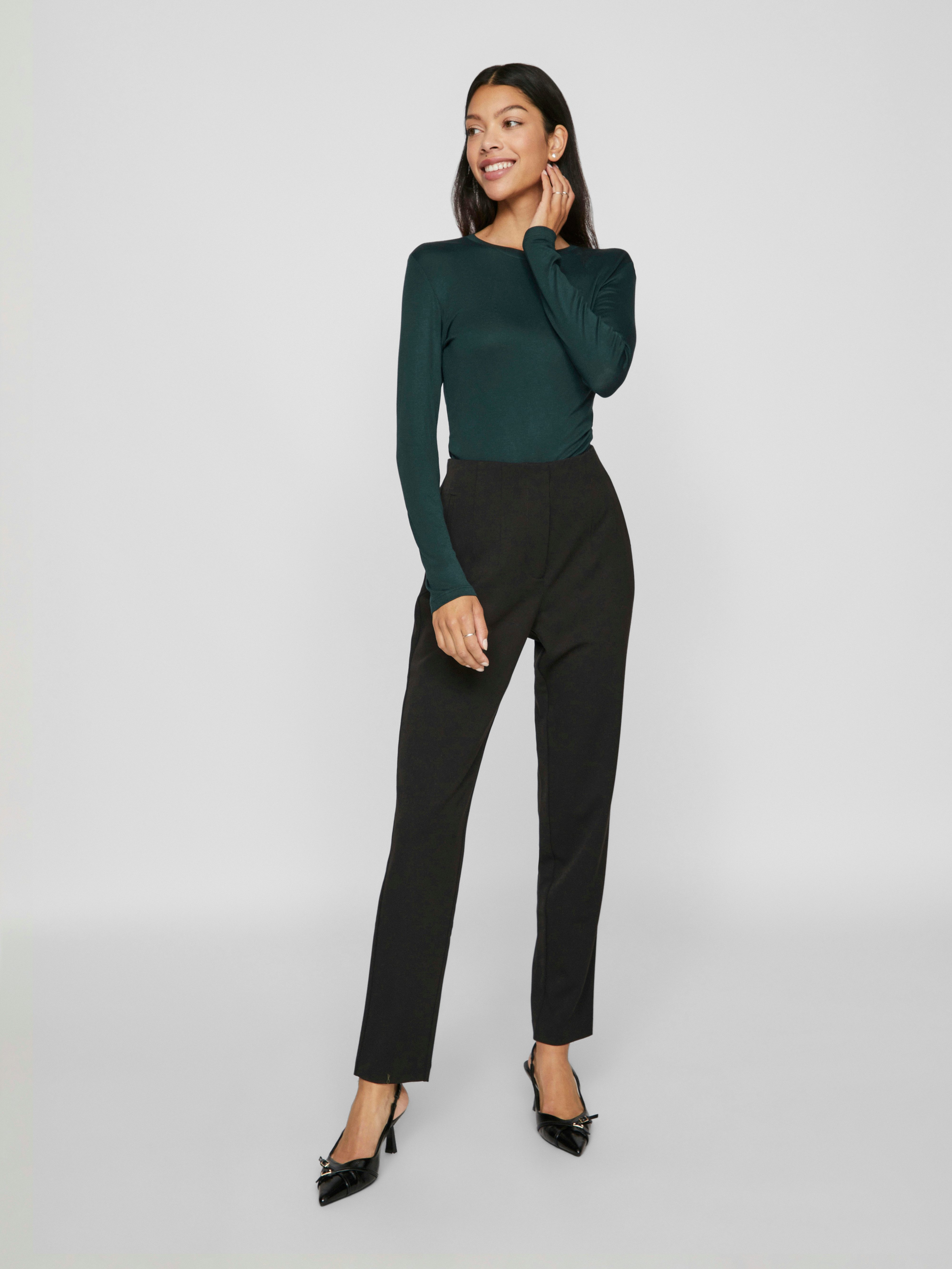 Vila Pantalon VIVARONE HW PANTS-NOOS