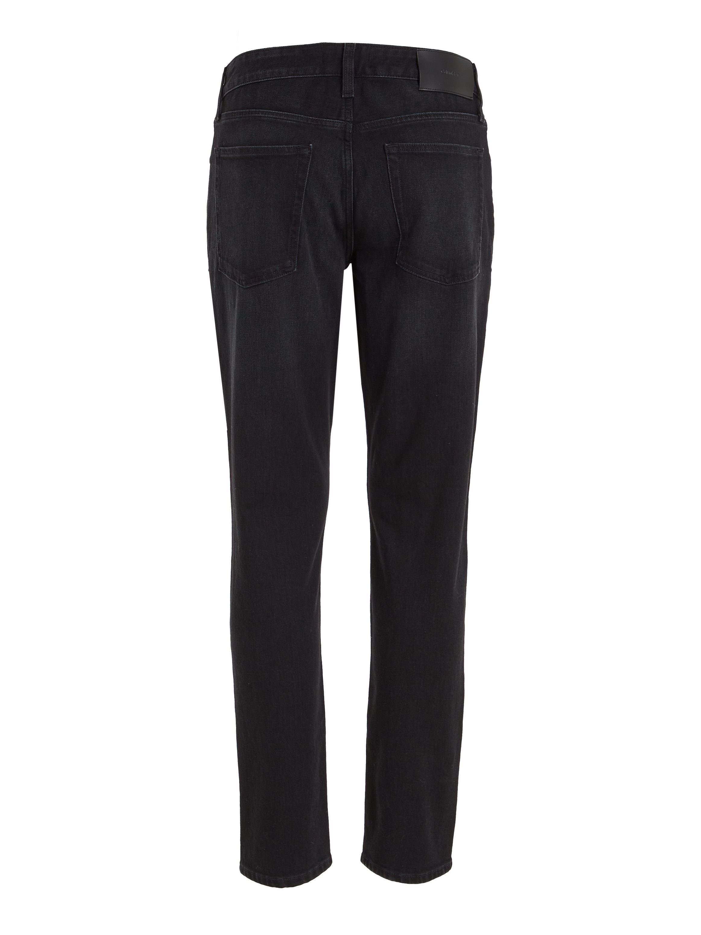 Calvin Klein Slim fit jeans SLIM FIT RINSE BLACK