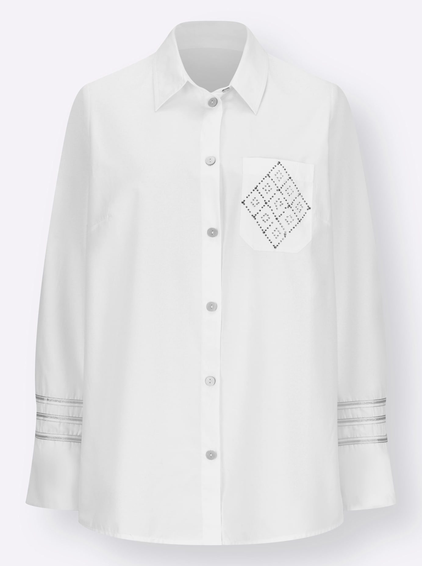 Classic Inspirationen Overhemdblouse