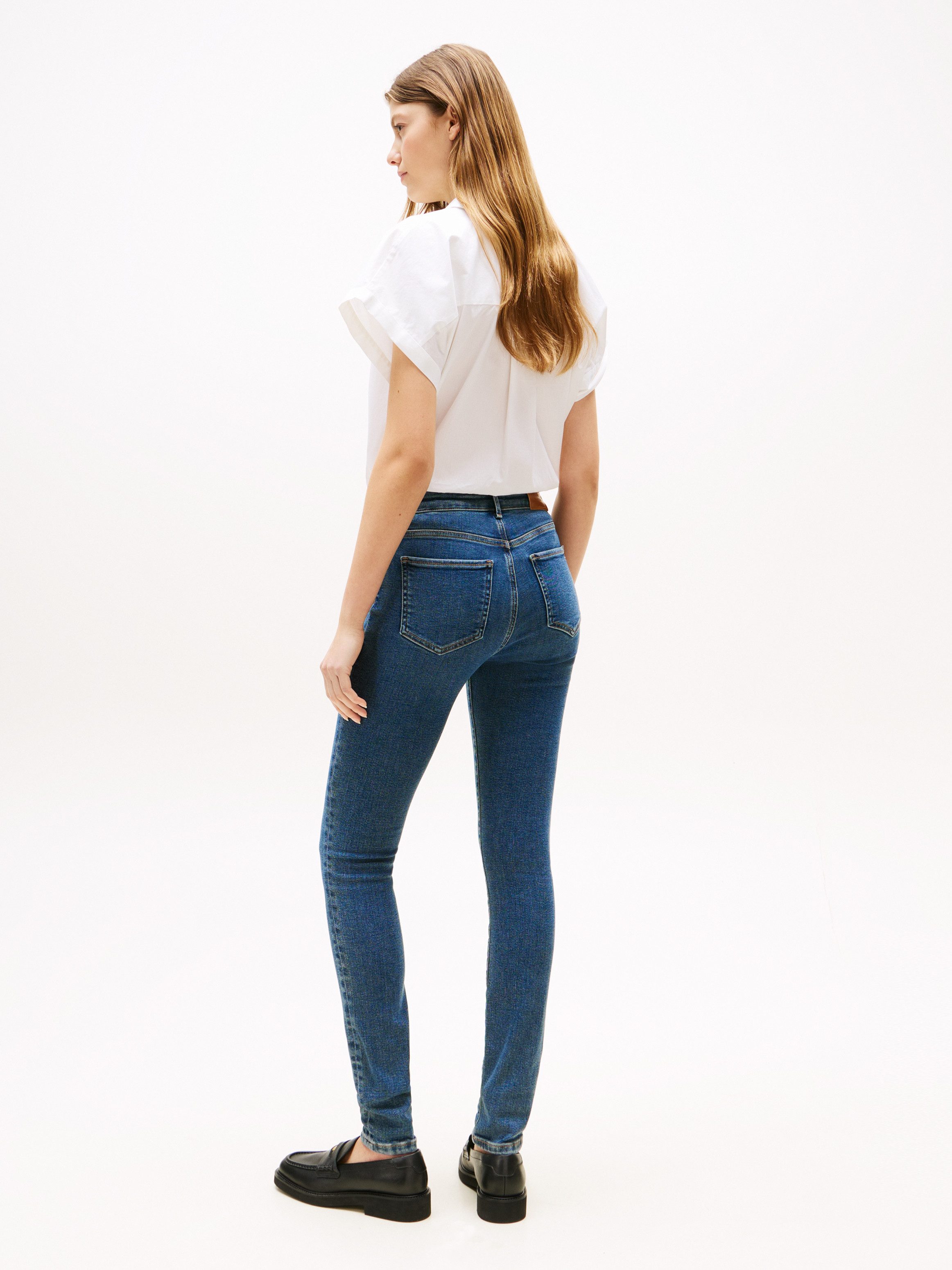 Tommy Hilfiger Skinny fit jeans DNM DEE COMO SKINNY RW