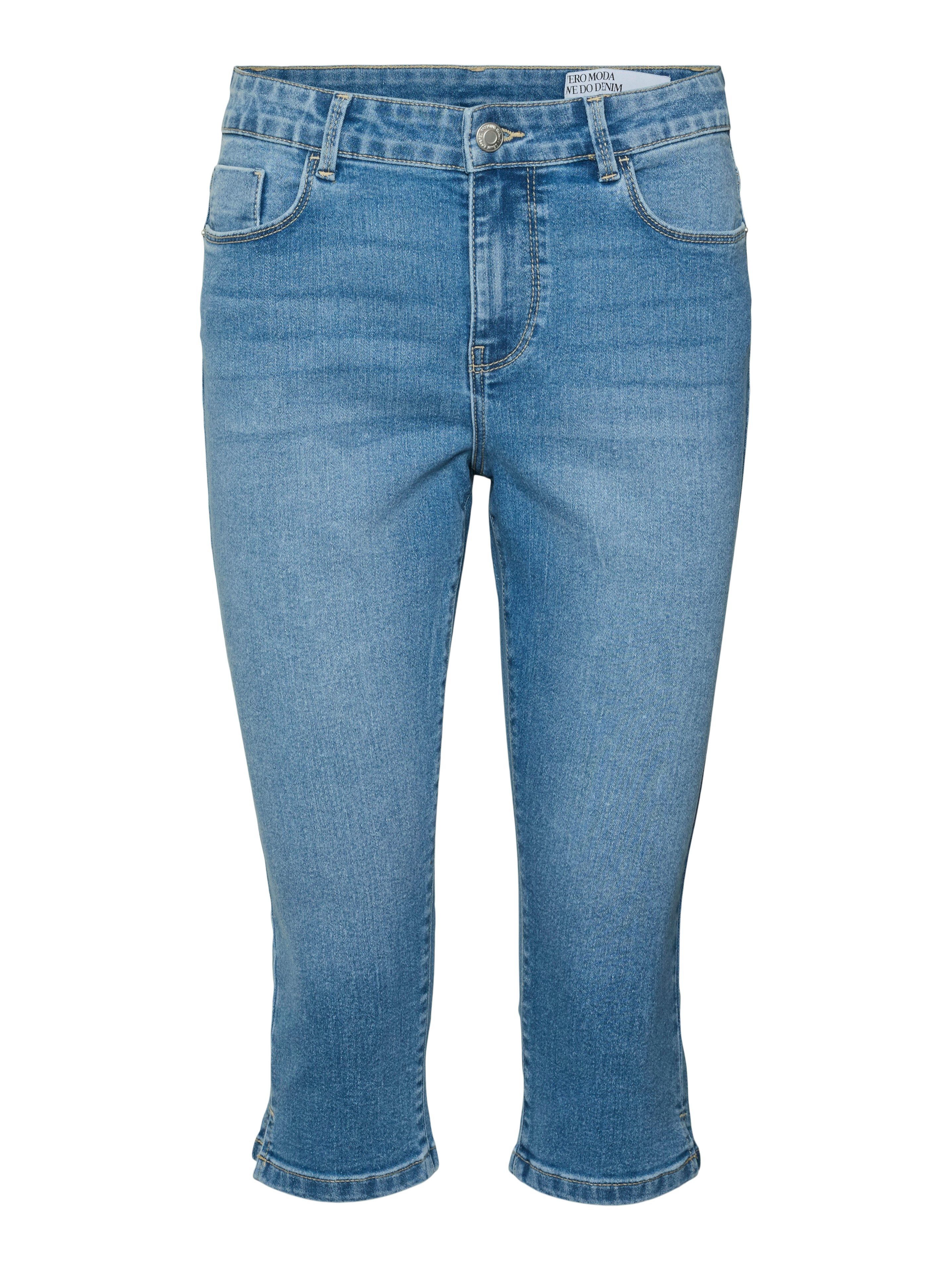 Vero Moda Capri jeans VMELLY MR KNICKERS DNM MIX NOOS