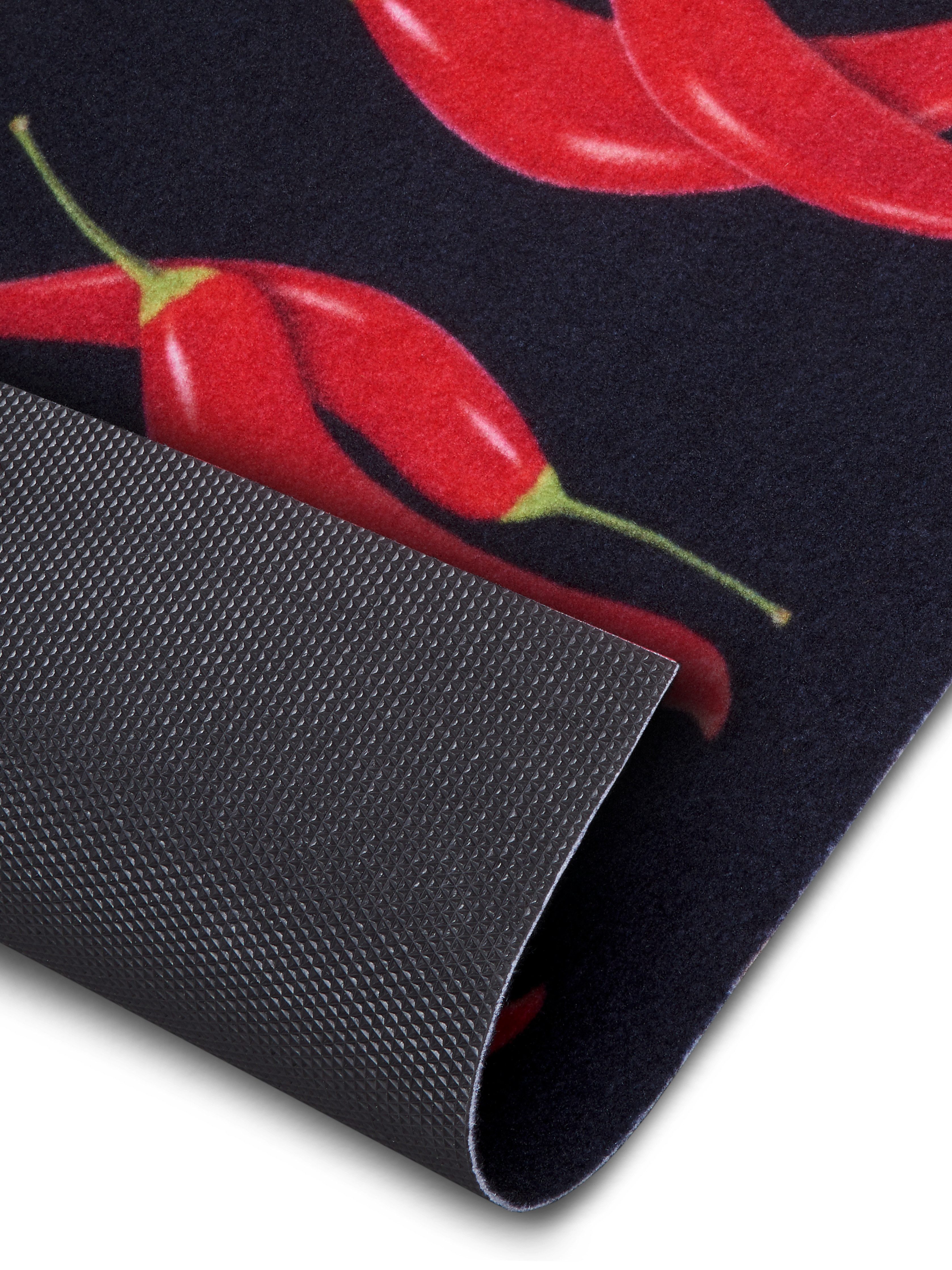 HANSE Home Keukenloper Chili Dance Loper, antislip, keukenkleed, keuken, vloerkleed, gemakkelijk in onderhoud