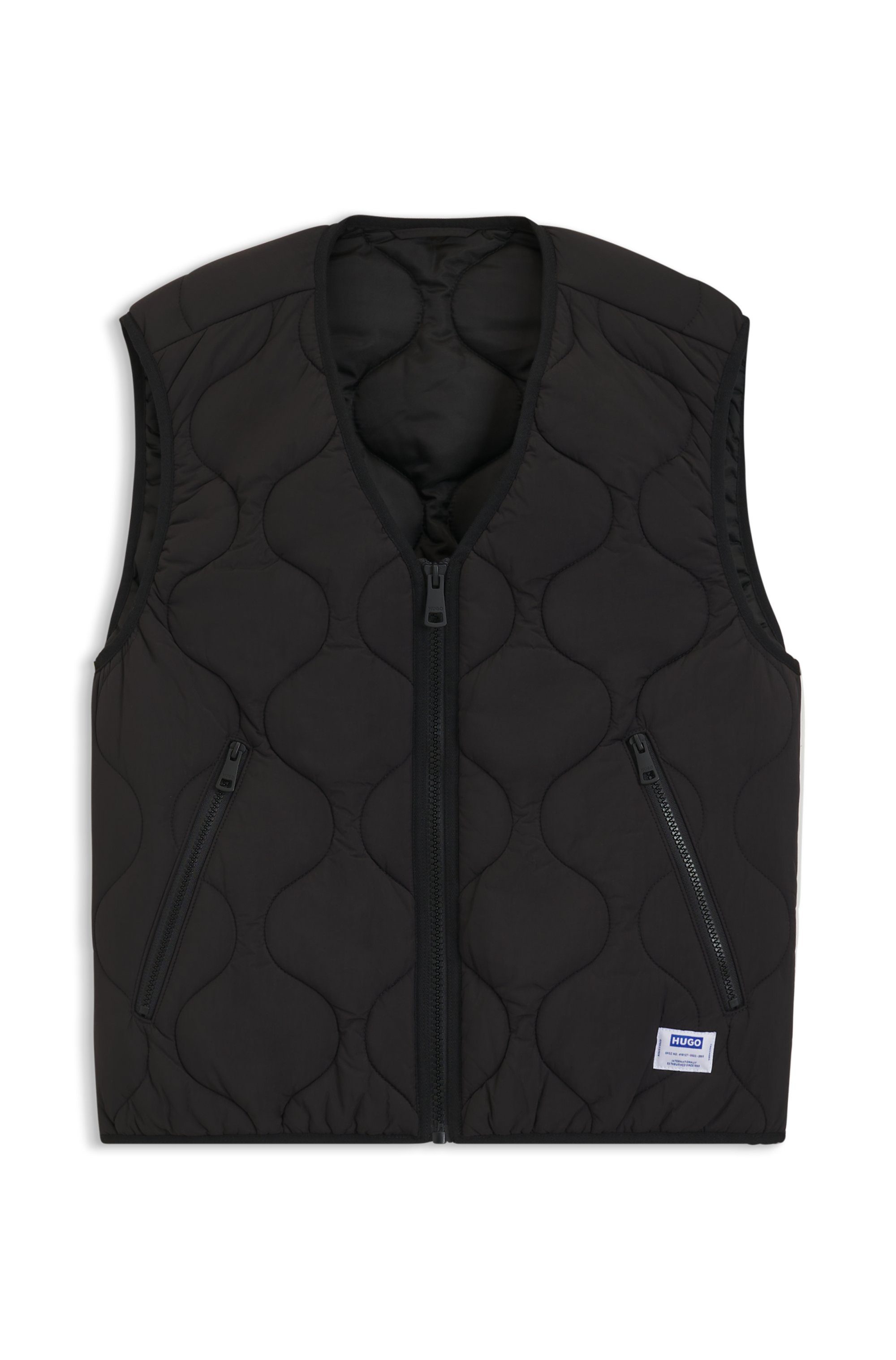 HUGO Blue Bodywarmer Bocolino