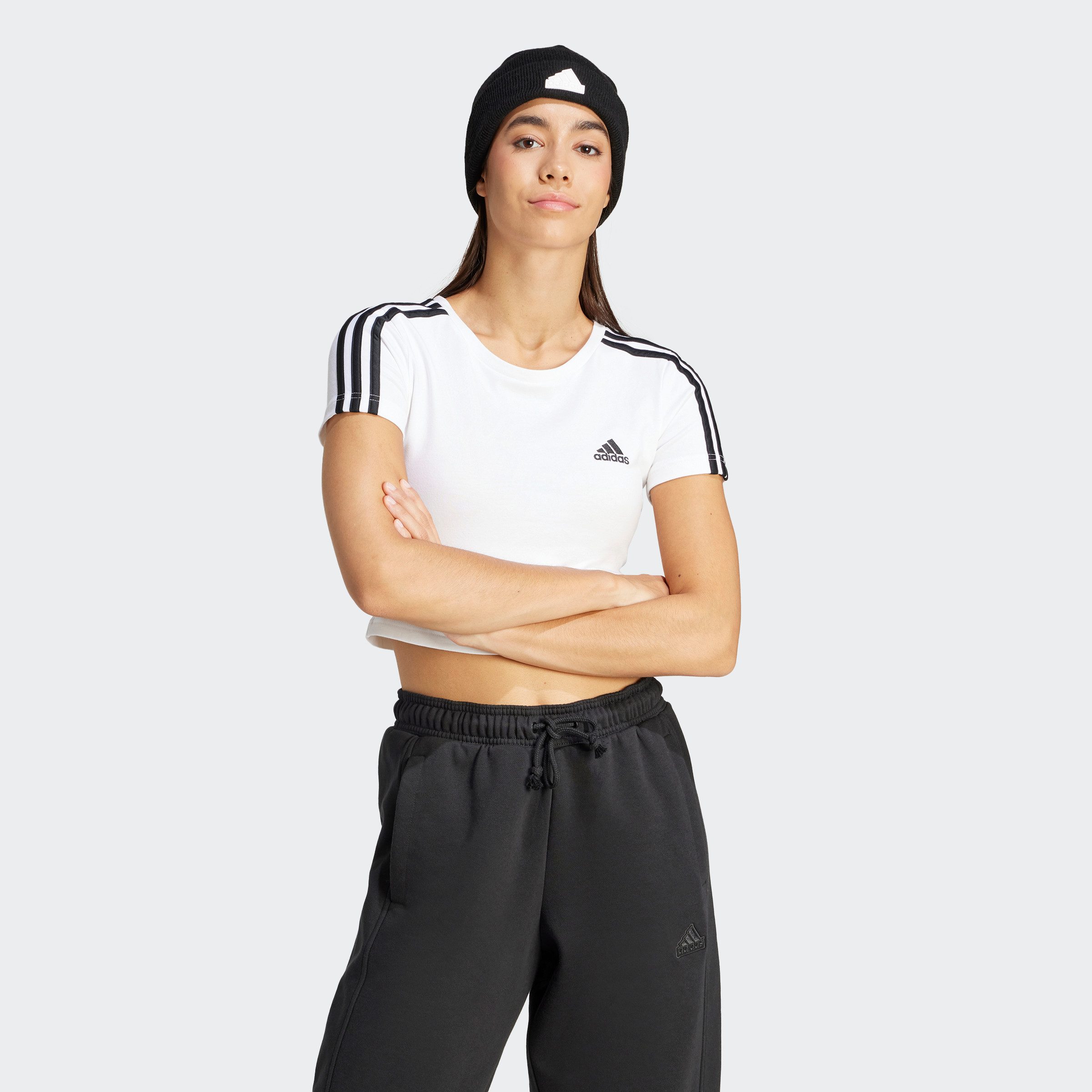 adidas Sportswear T-shirt W 3S BABY T
