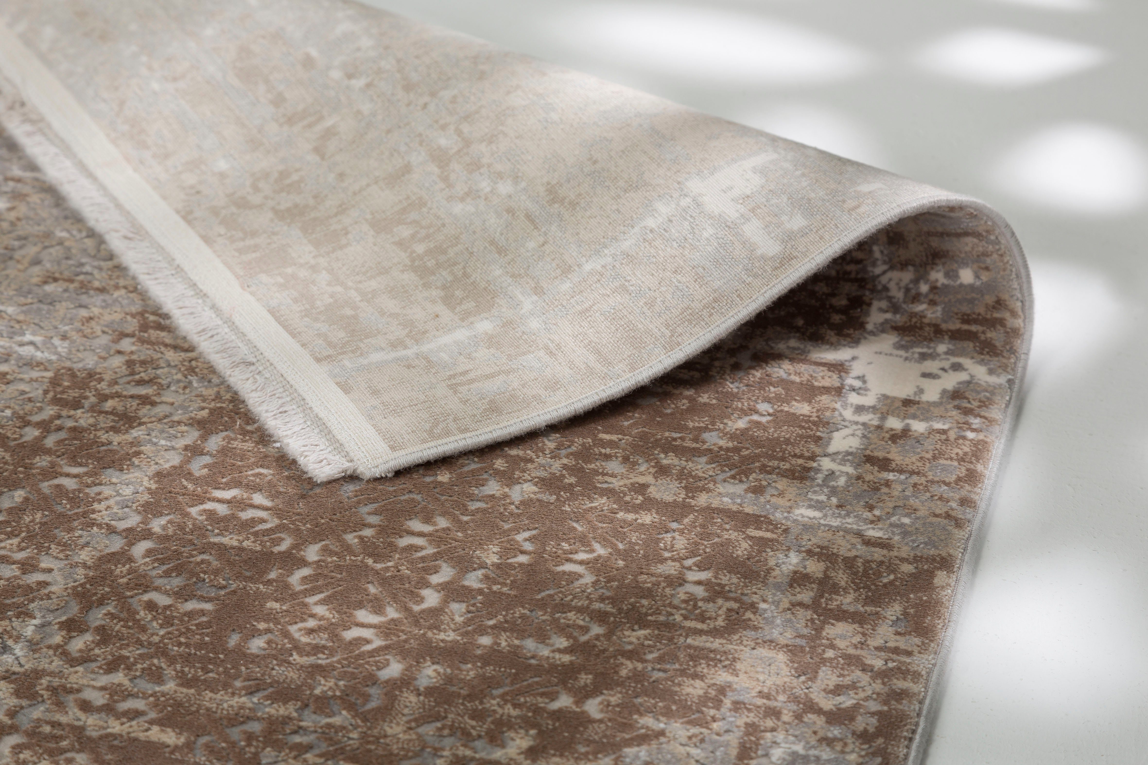 SCHÖNER WOHNEN-KOLLEKTION Vloerkleed Vision 211 Viscosevloerkleed met glans, woonkamer