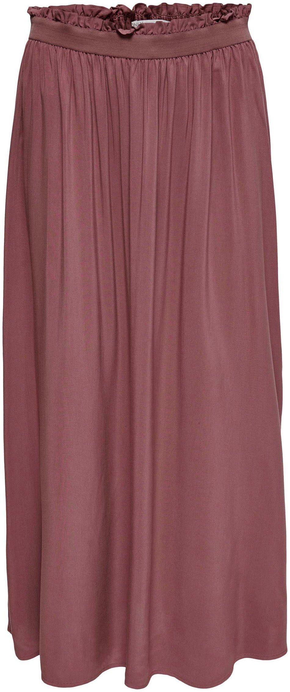 Only Maxirok ONLVENEDIG LIFE LONG SKIRT WVN NOOS