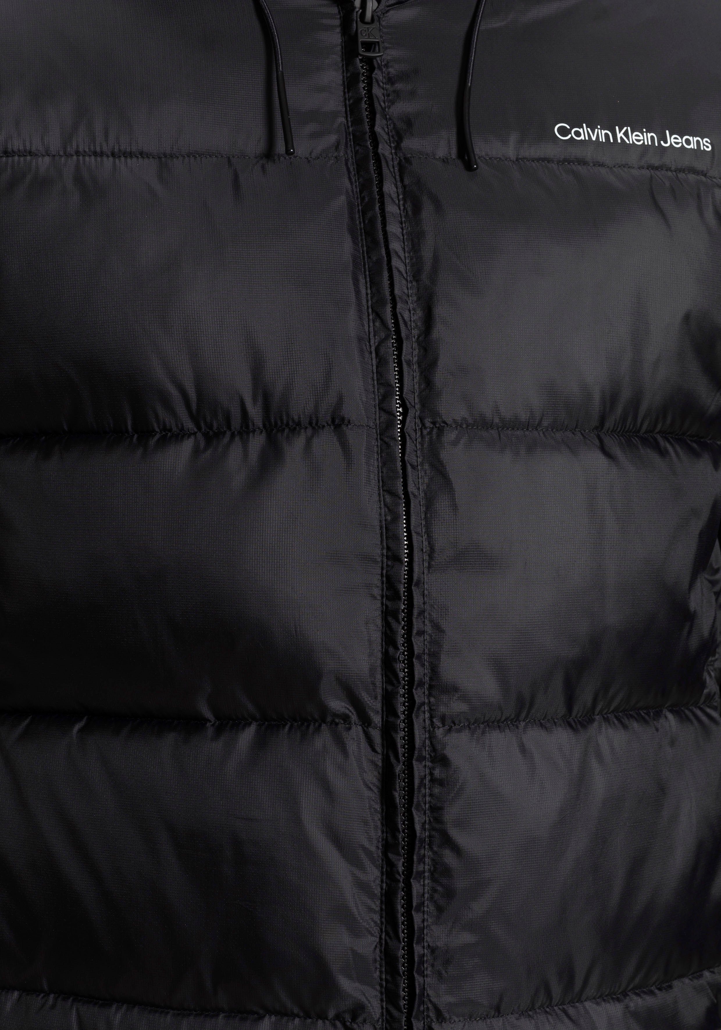 Calvin Klein Gewatteerde jas LOGO TAPE LW PADDED JACKET