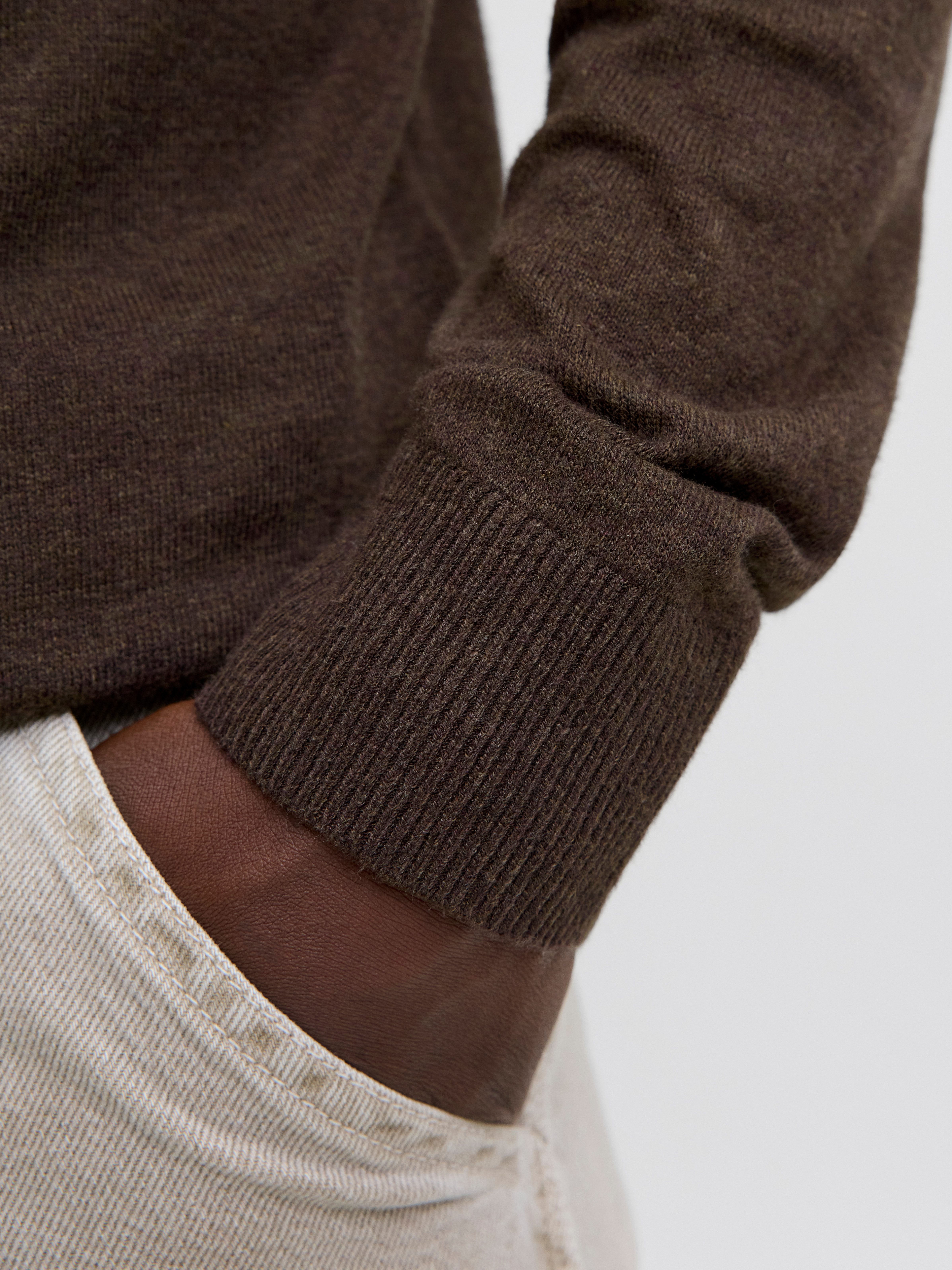 Jack & Jones Coltrui JJEEMIL KNIT ROLL NECK NOOS