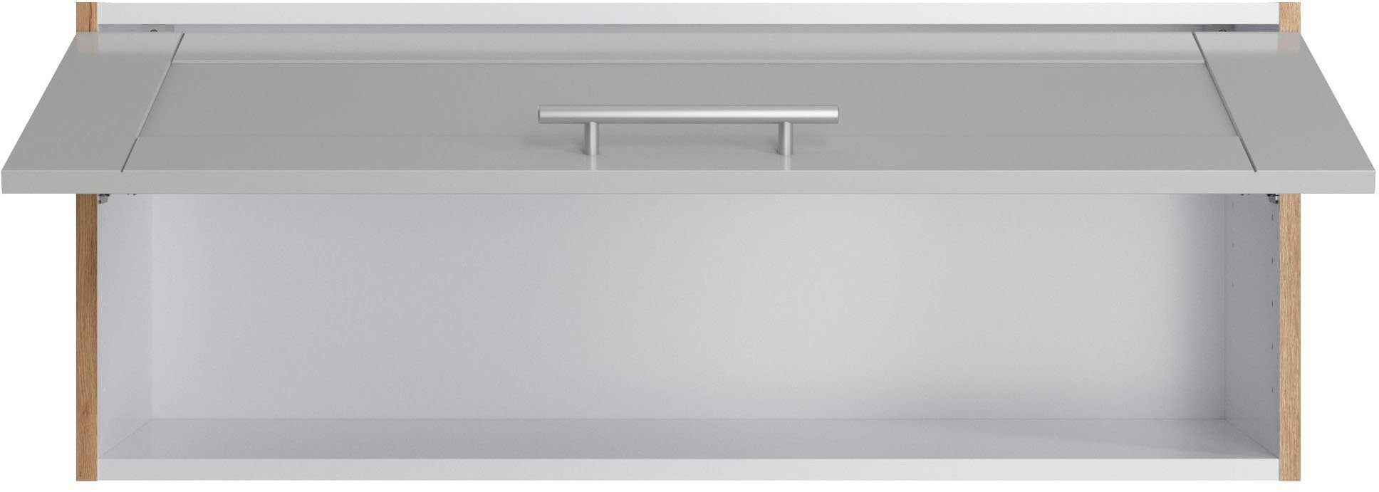 OPTIFIT Hangend kastje met klep Ahus Breedte 90-130 cm