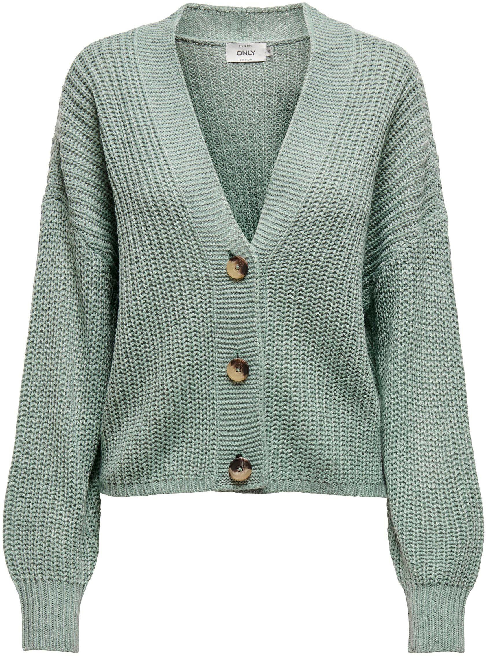Only Vest ONLCAROL NICE L/S CARDIGAN KNT NOOS