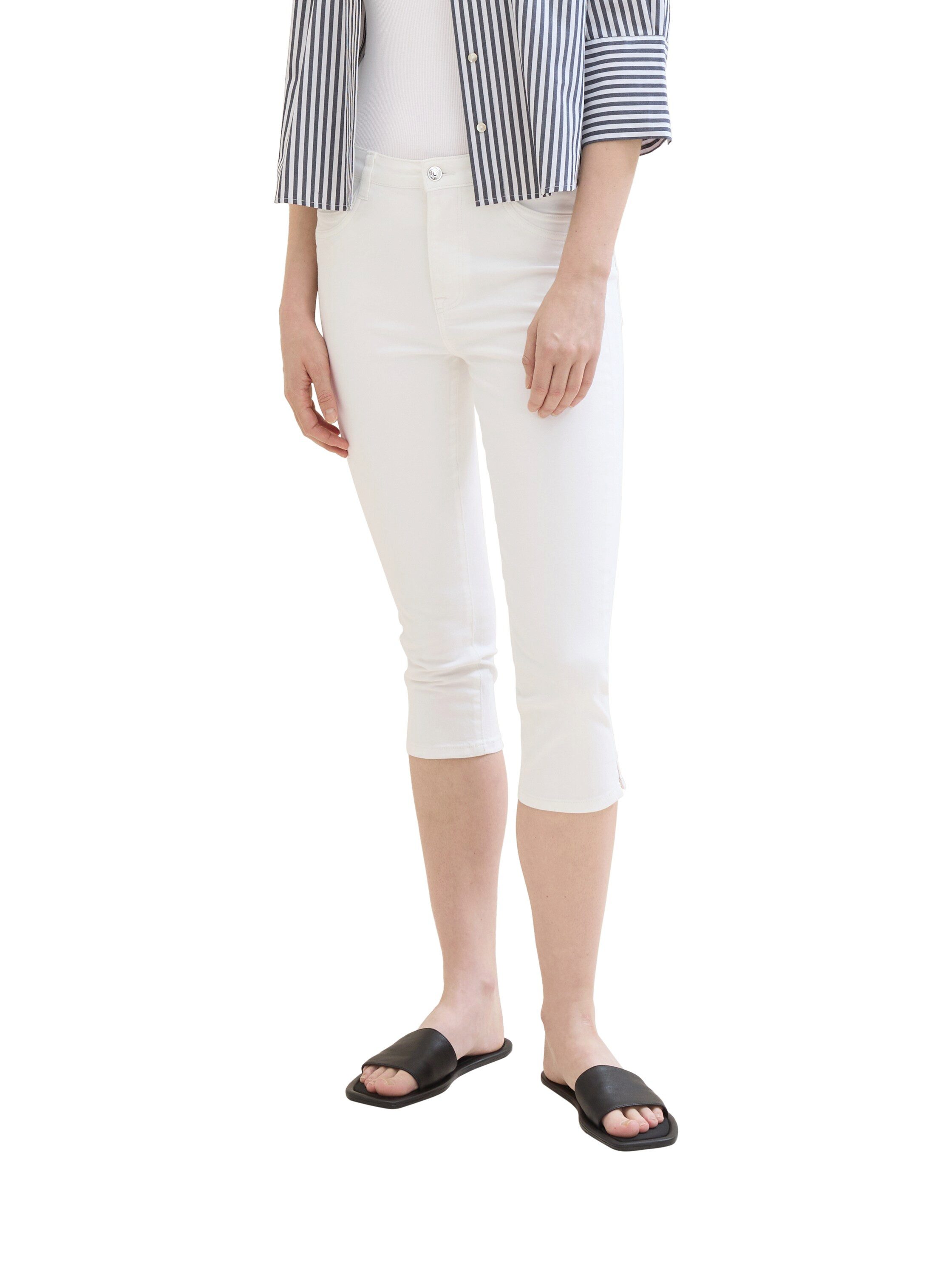 Tom Tailor Capri jeans Kate met bio-katoen