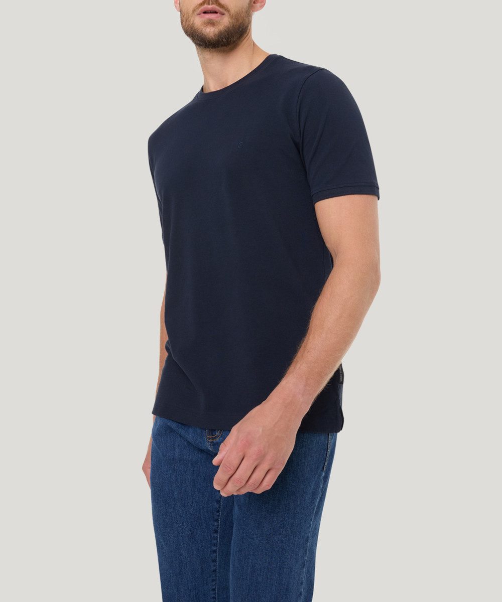 Pierre Cardin T-shirt RH met geborduurd logo