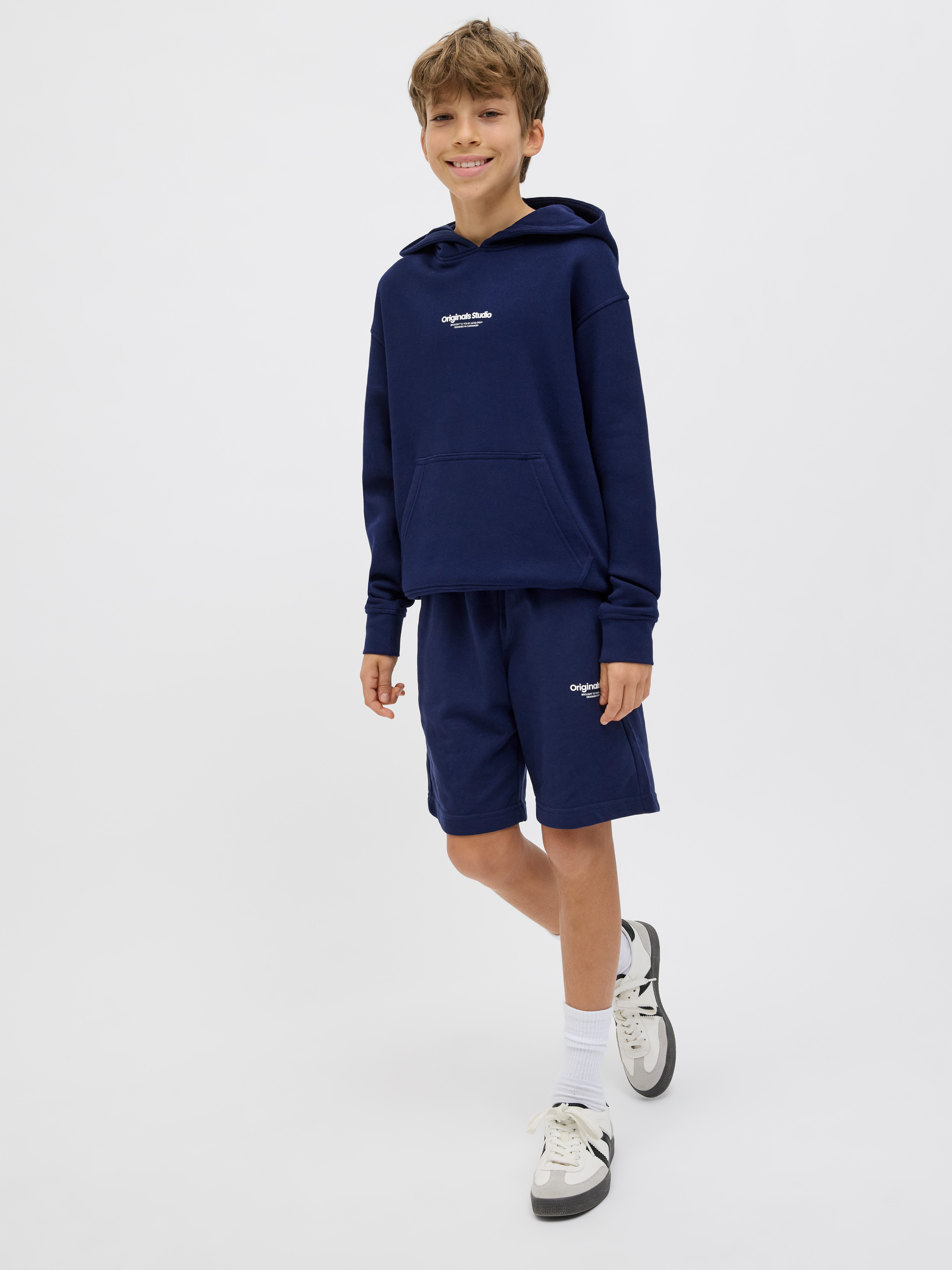 Jack & Jones Junior Short JPSTVESTERBRO SWEAT SHORTS GMS SN JNR