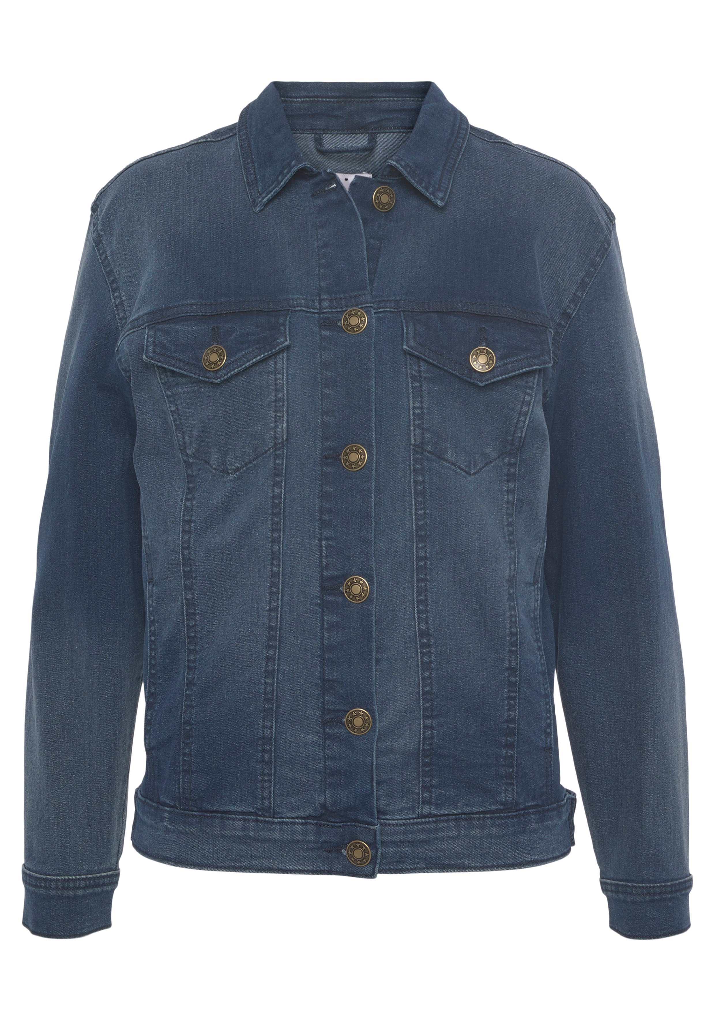 AJC Jeansjack in oversized-look