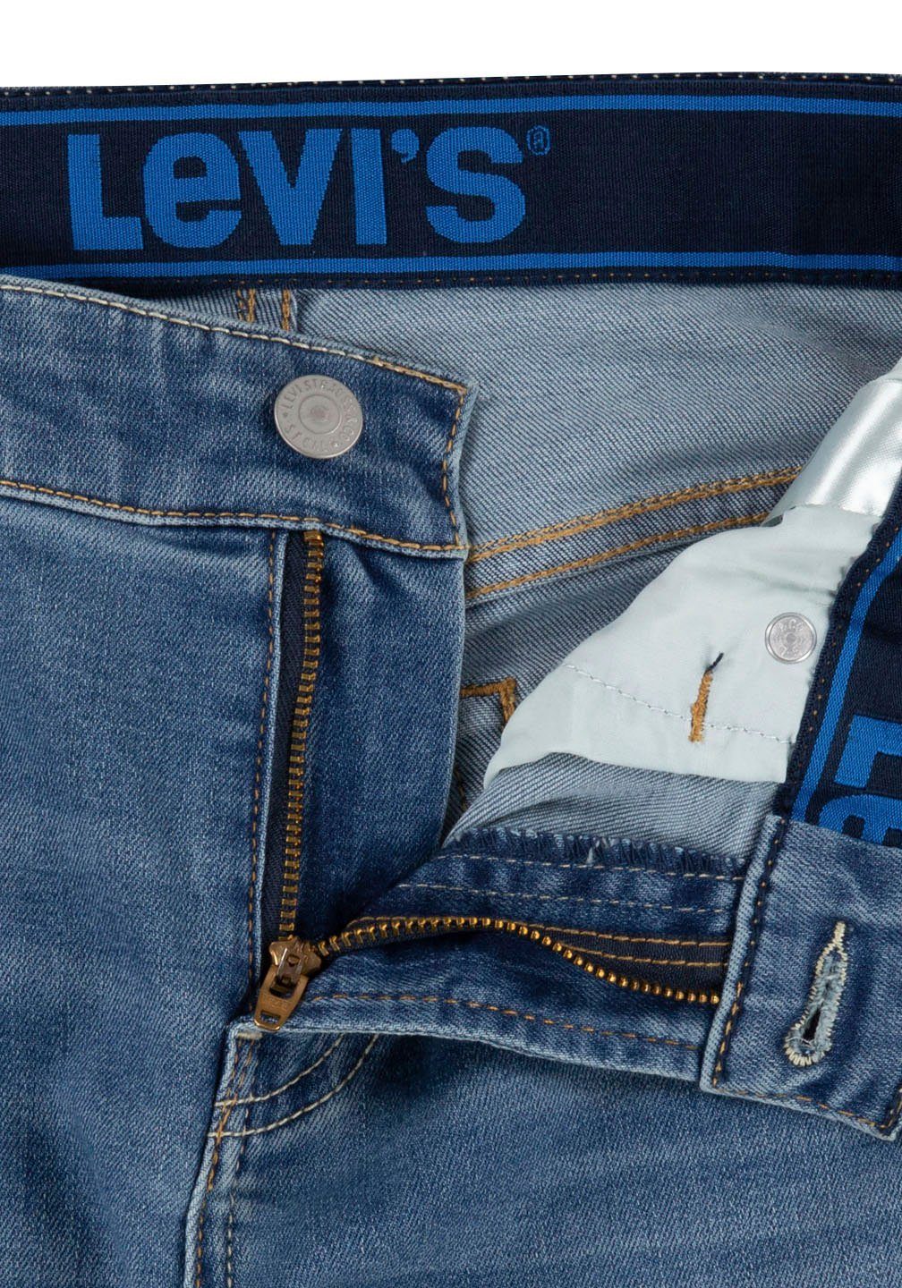 Levi's Kidswear 5-pocket jeans LVB 502 STRONG PERFORMANCE