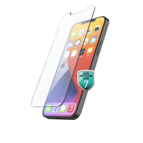 Hama Displaybeschermingsglas Screen protector glas voor Apple iPhone 12 Pro Max met microvezeldoekje
