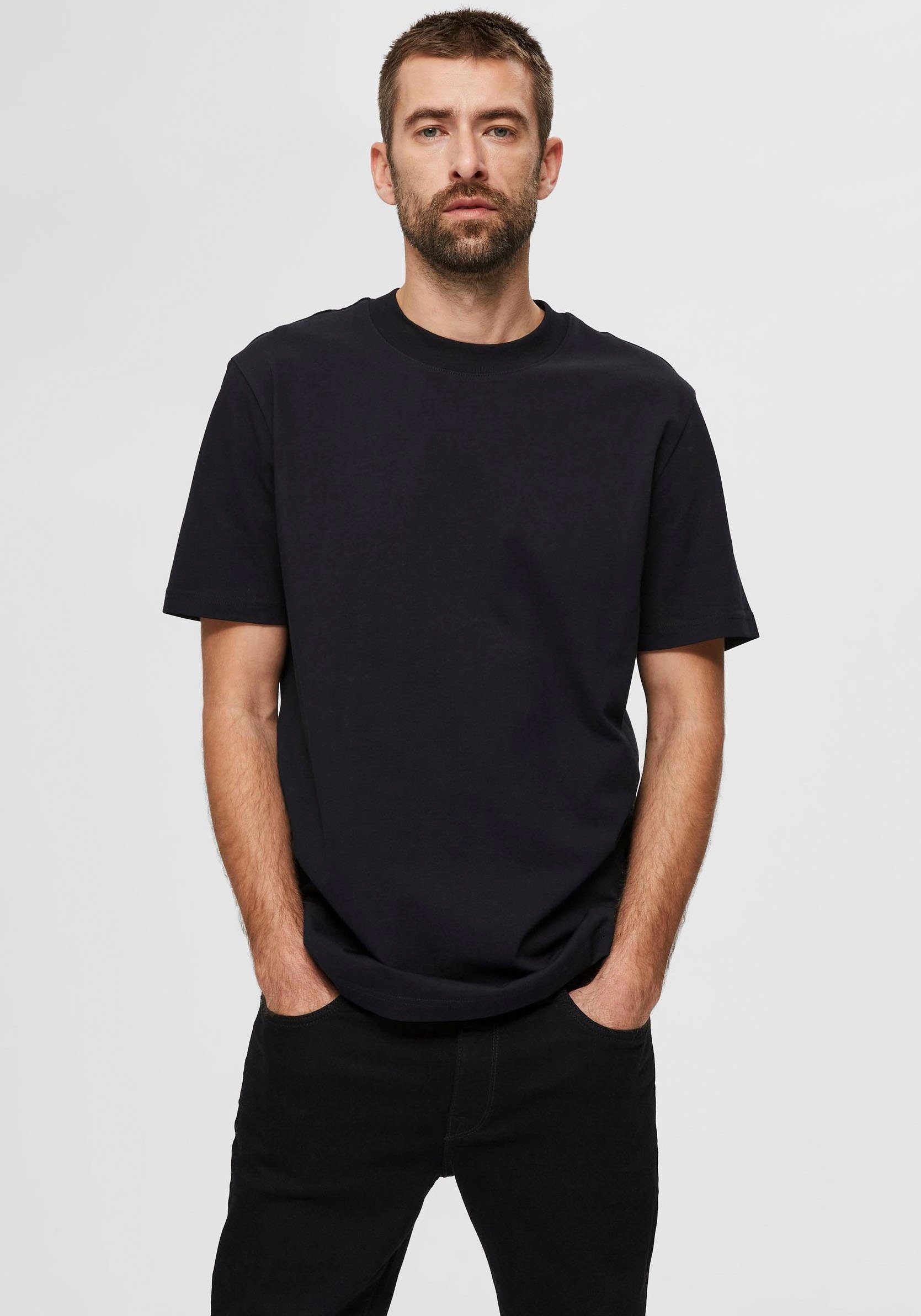 Selected Homme T-shirt RELAX COLMAN O-NECK TEE