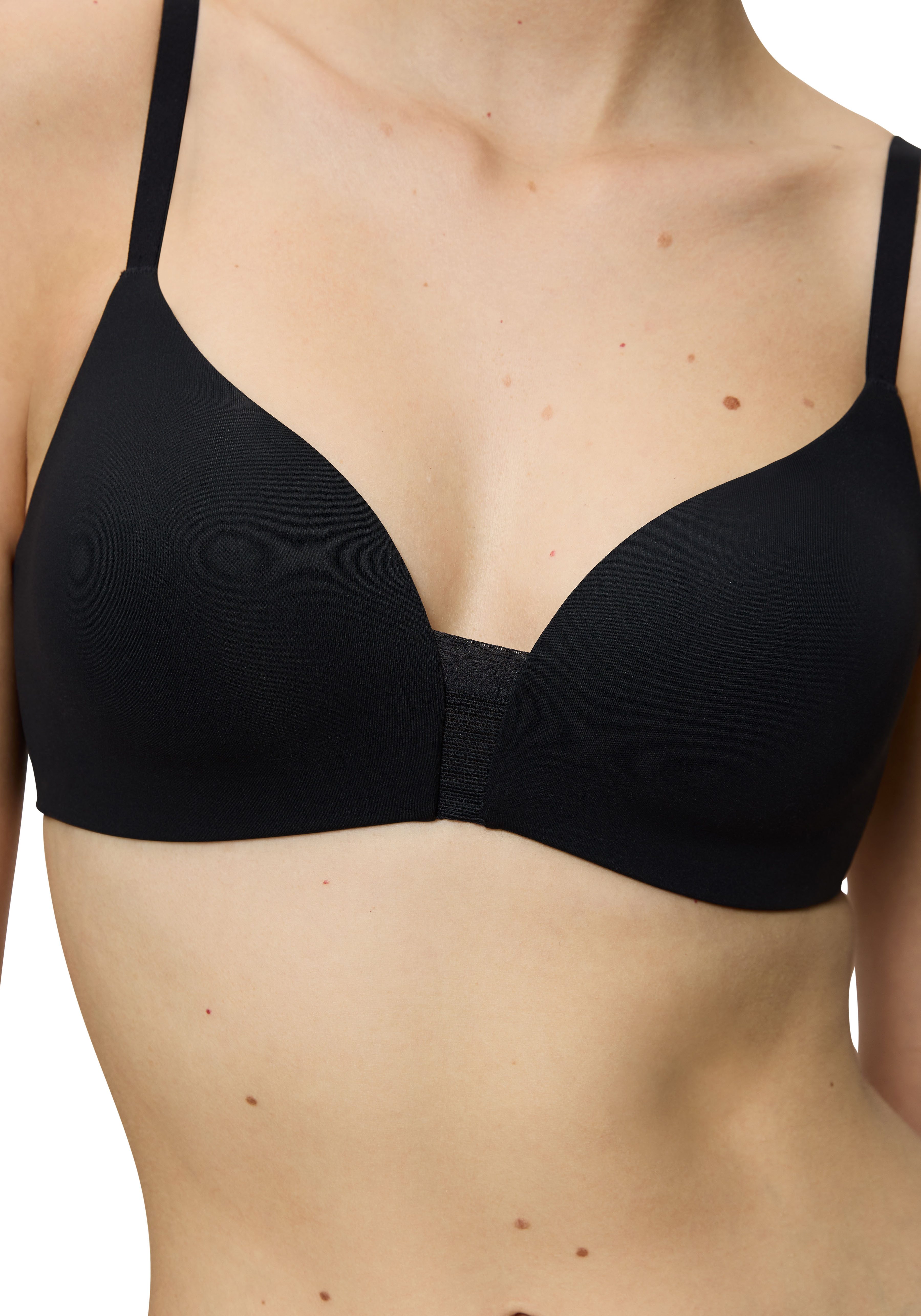 Triumph Beugelloze-bh Flex Smart P EX licht en aansluitend