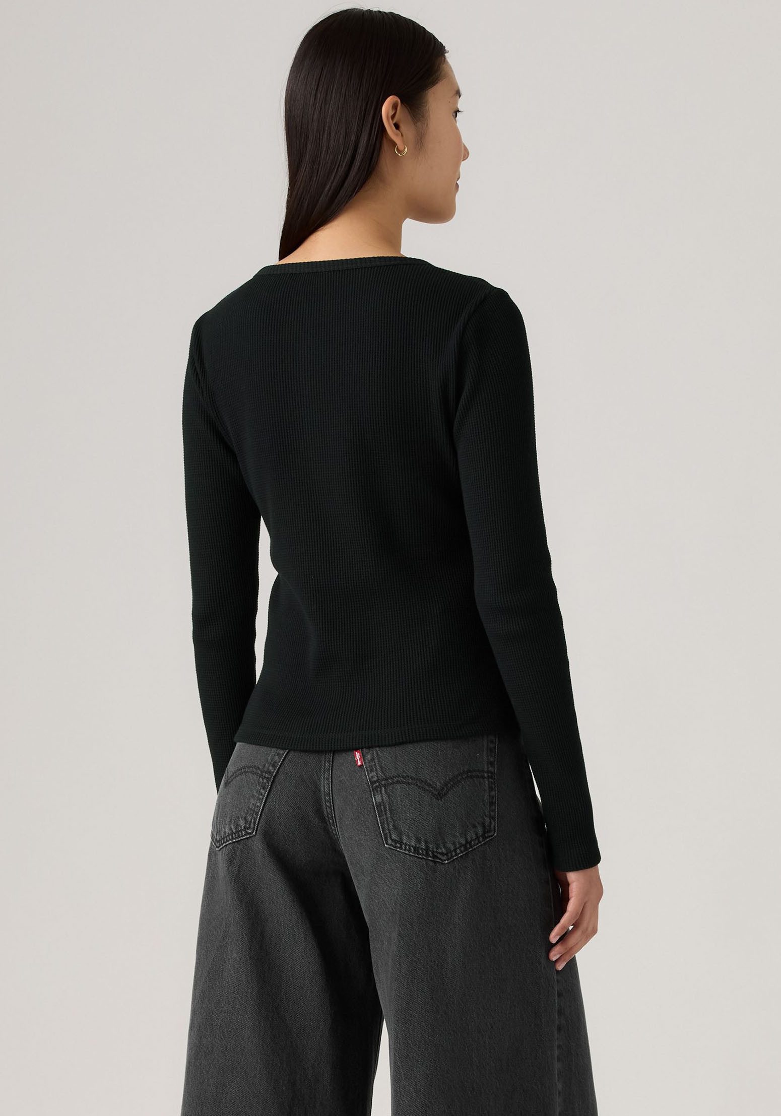 Levi's® Shirt met lange mouwen DRY GOODS HENLEY