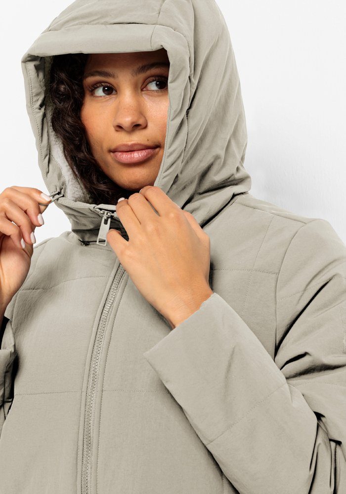 Jack Wolfskin Functionele parka WHITE FROST PARKA W