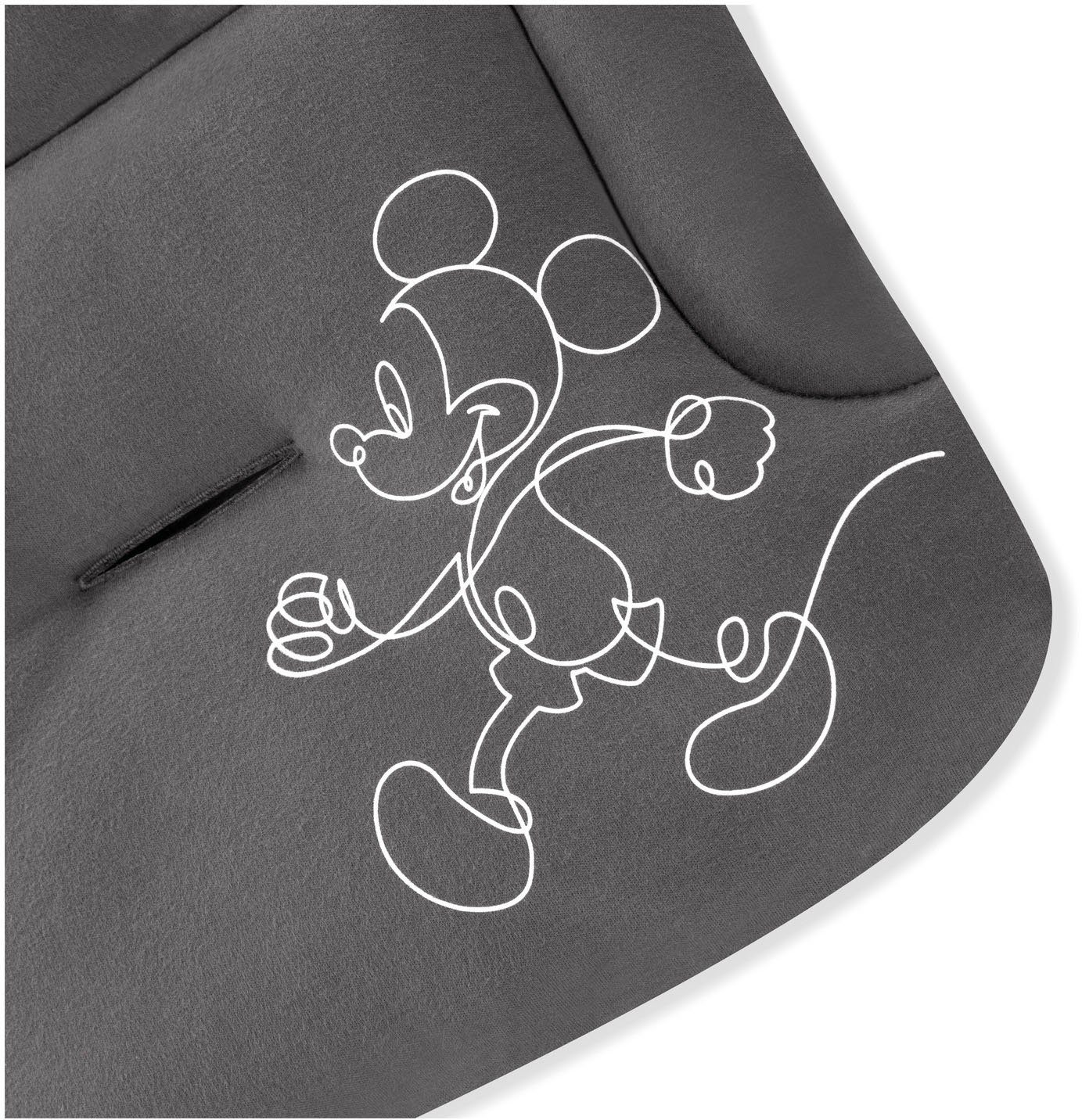 Hauck Zitkussen voor kinderwagens Seat Liner, Mickey Mouse black