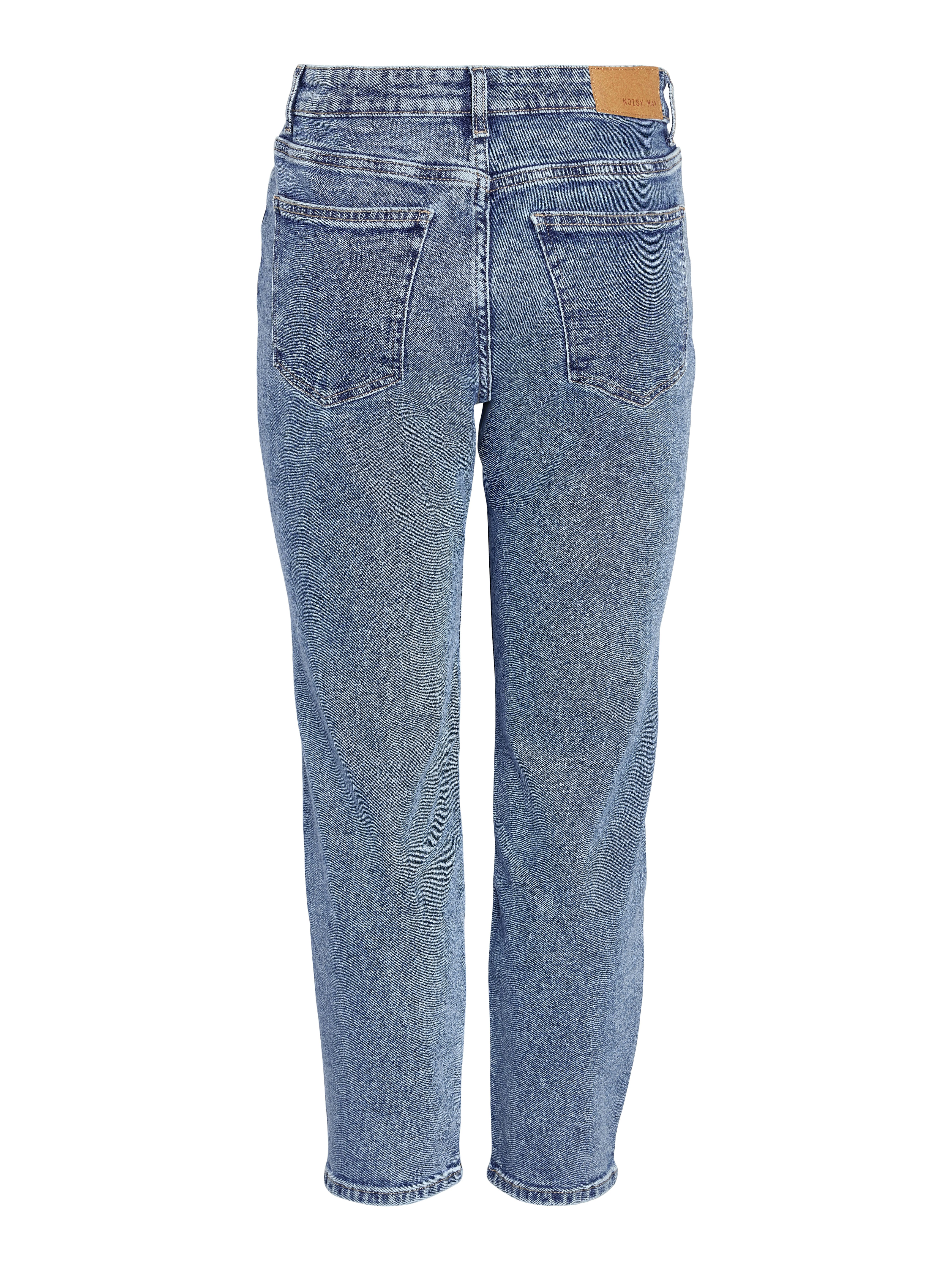 Noisy may High-waist jeans NMMONI HW ST ANK JEANS AZ358MB NOOS