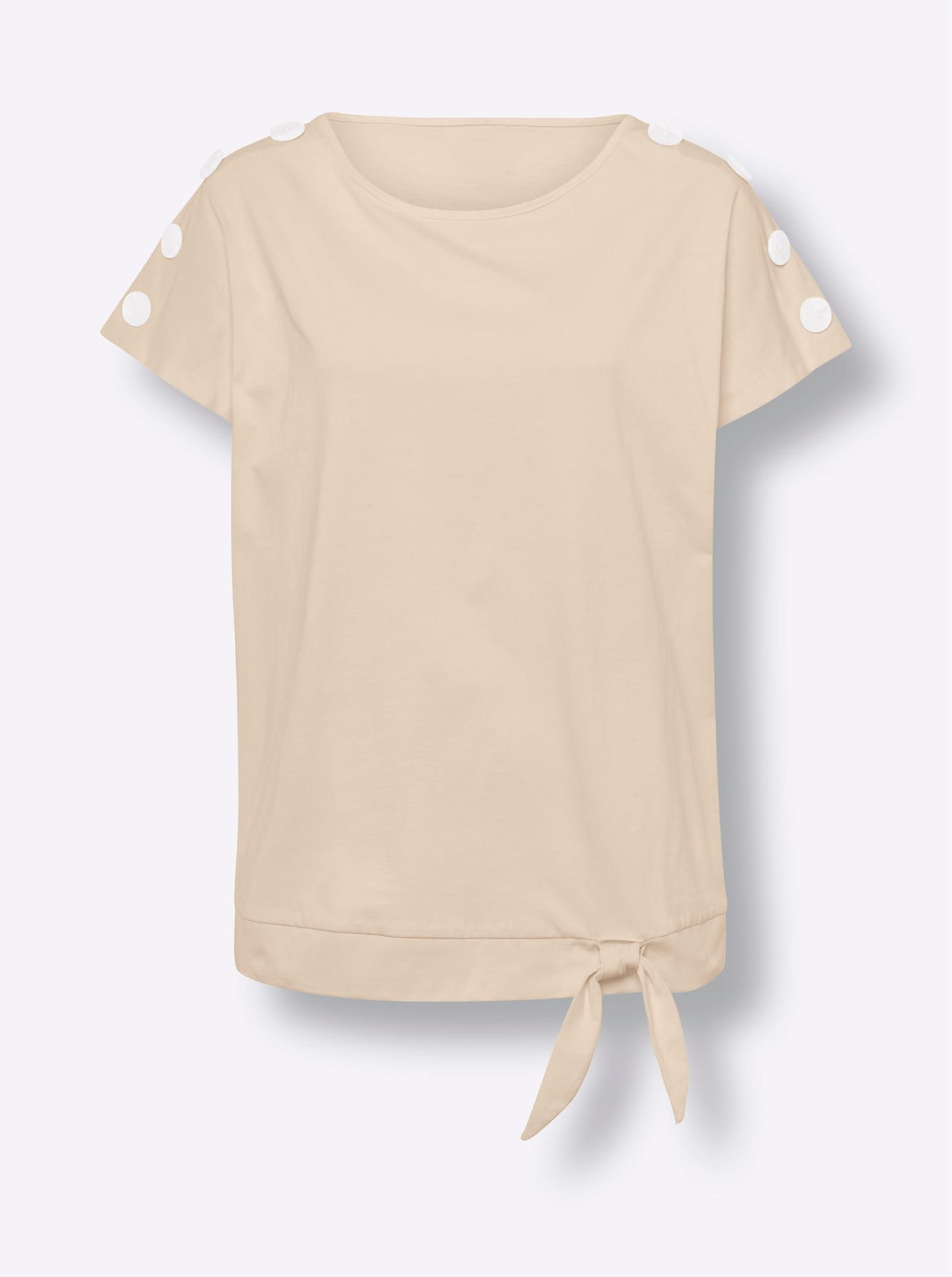 heine Shirt met korte mouwen Shirt (1-delig)