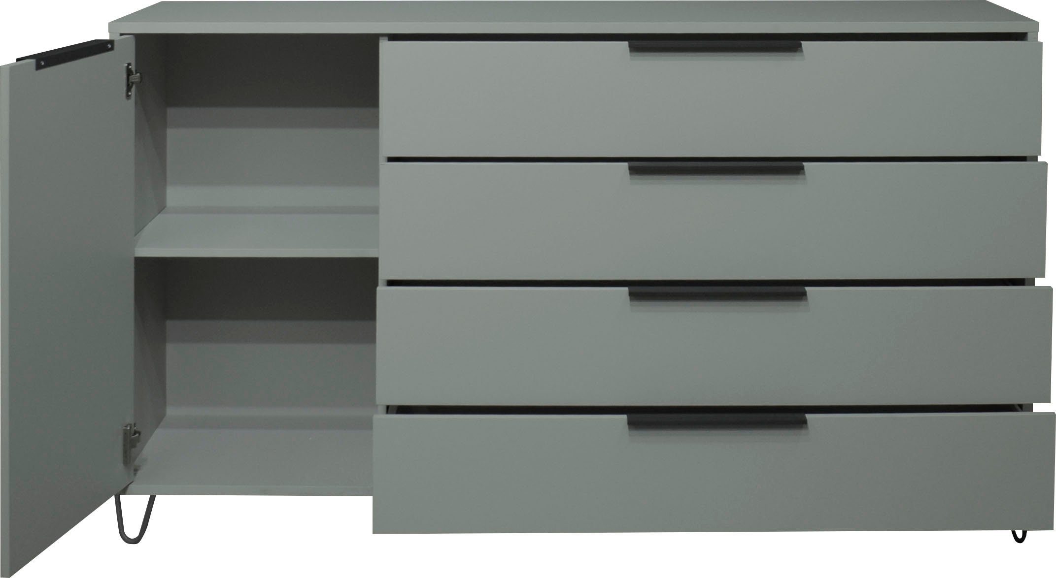 Mäusbacher Highboard Bonnie TOPSELLER! Highboard met draadframe