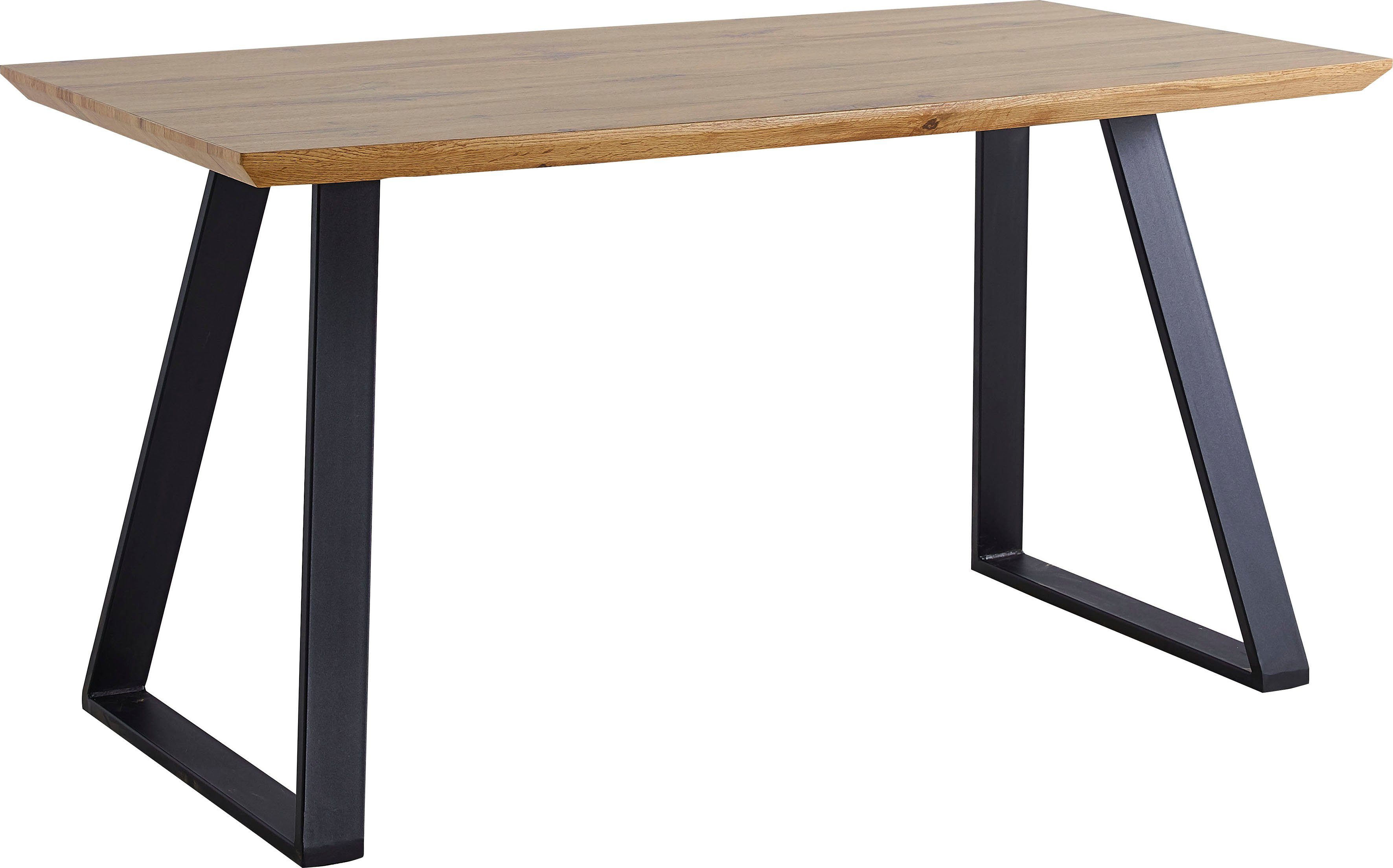 Home affaire Eettafel Aage Eikendecor, breedte 140 cm
