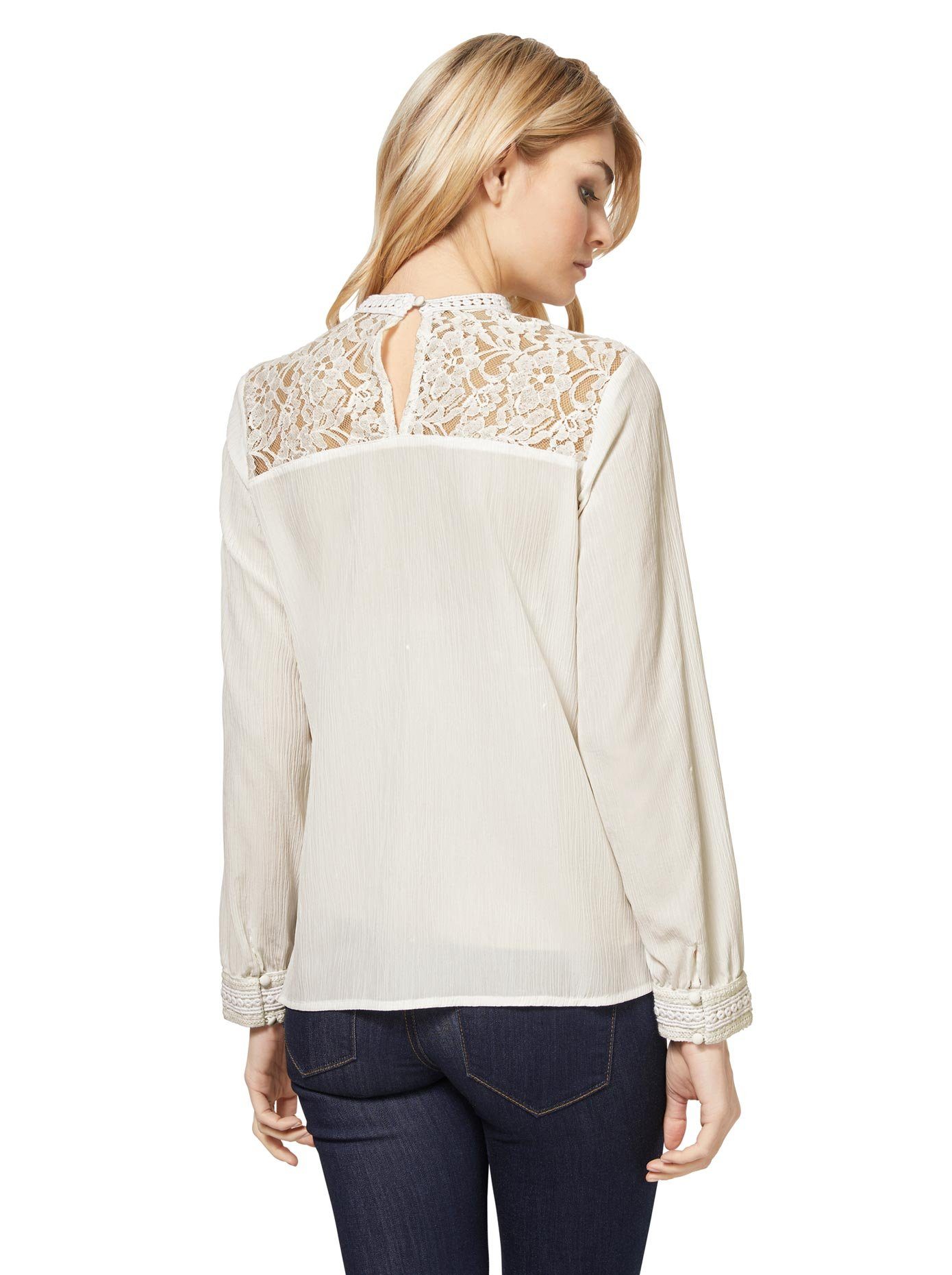 heine Kanten blouse