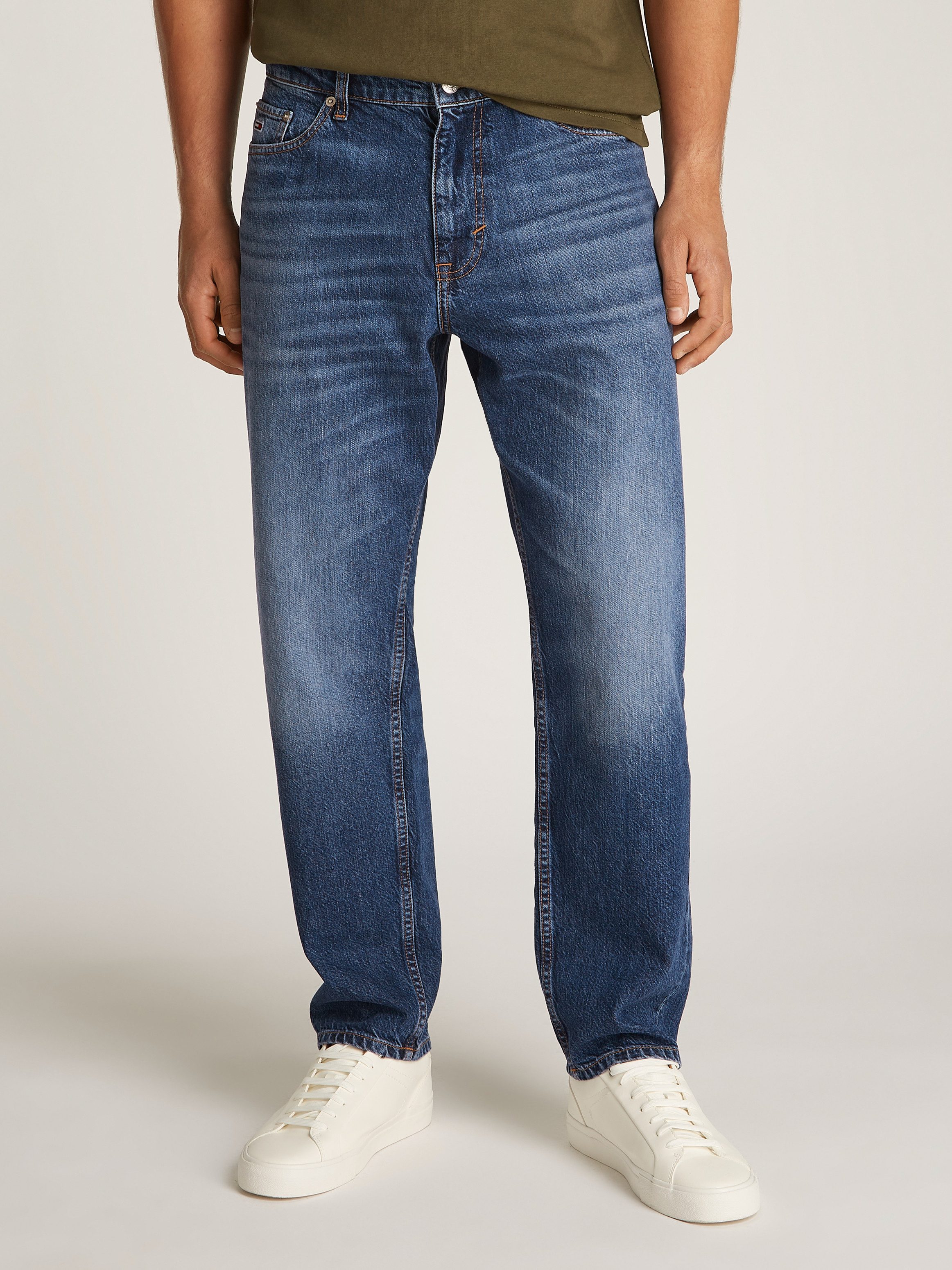 TOMMY JEANS Tapered jeans ISAAC RLXD TPRD