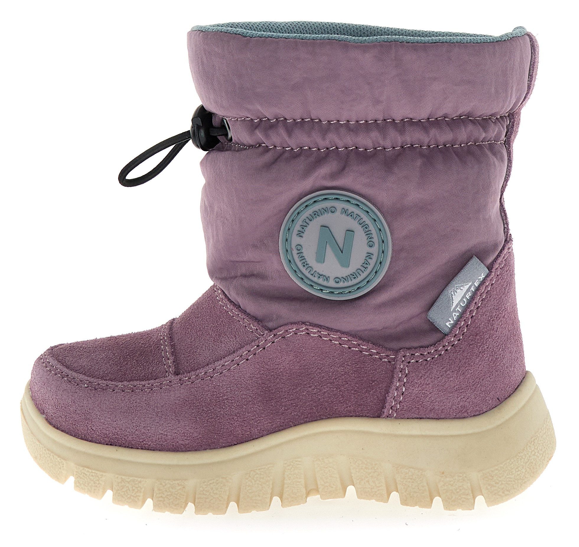 Naturino Winterlaarzen VARNA 2 WP Snowboots, winterschoen met wollen voering, maatsjabloon om te downloaden