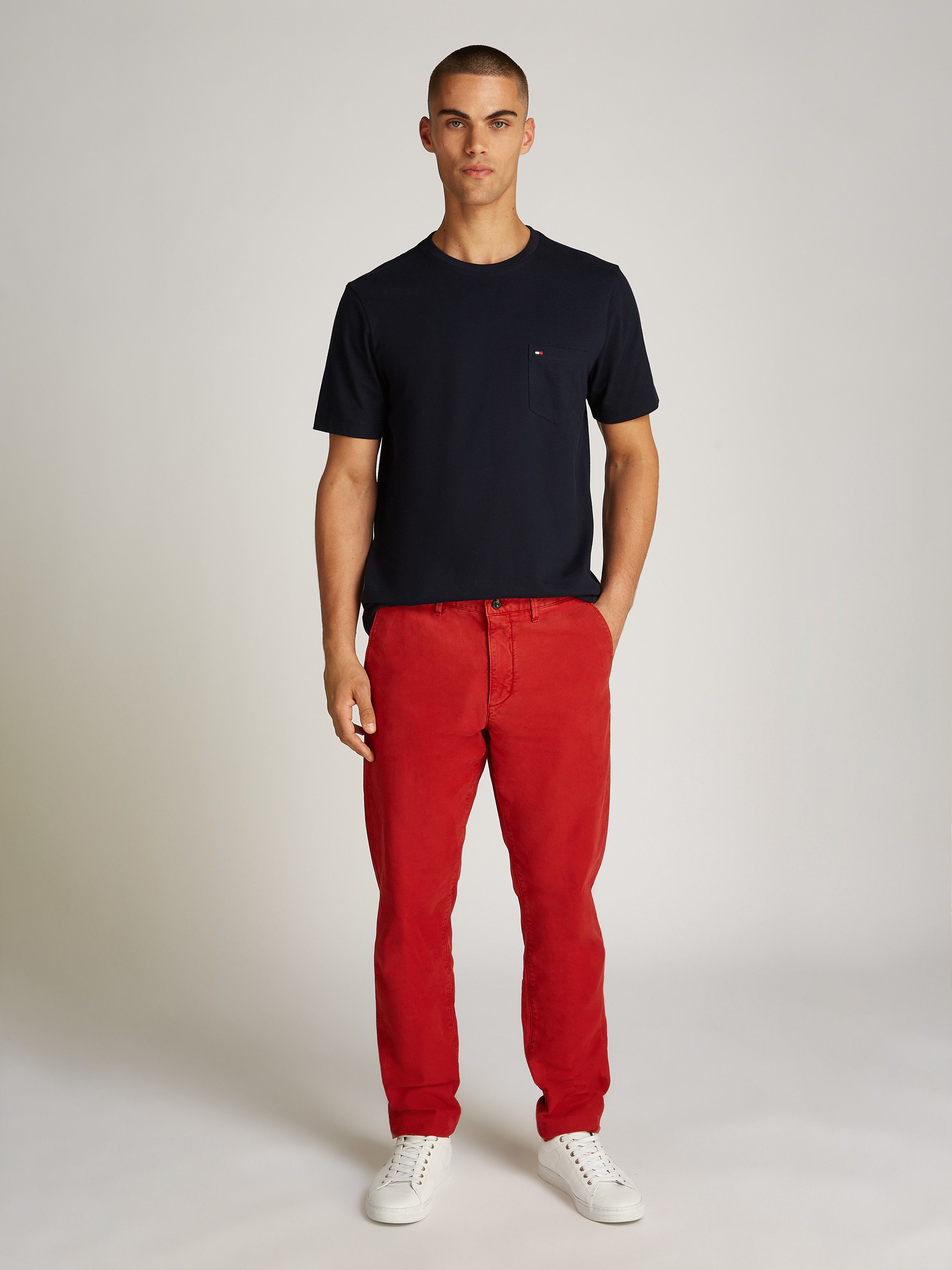 Tommy Hilfiger T-shirt ESSENTIAL SOLID POCKET TEE